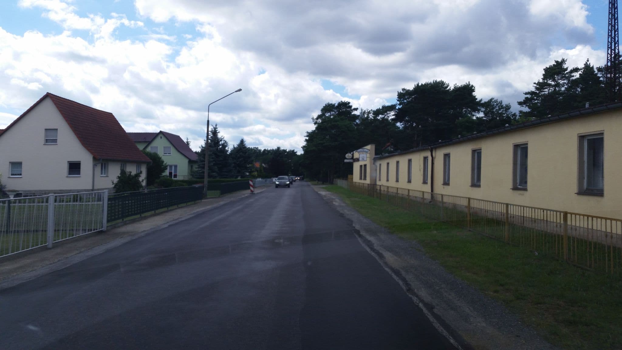 Street view near **Ferienwohnungen am Knappensee**, Lohsa — © sp8962de (CC BY-SA · Mapillary)