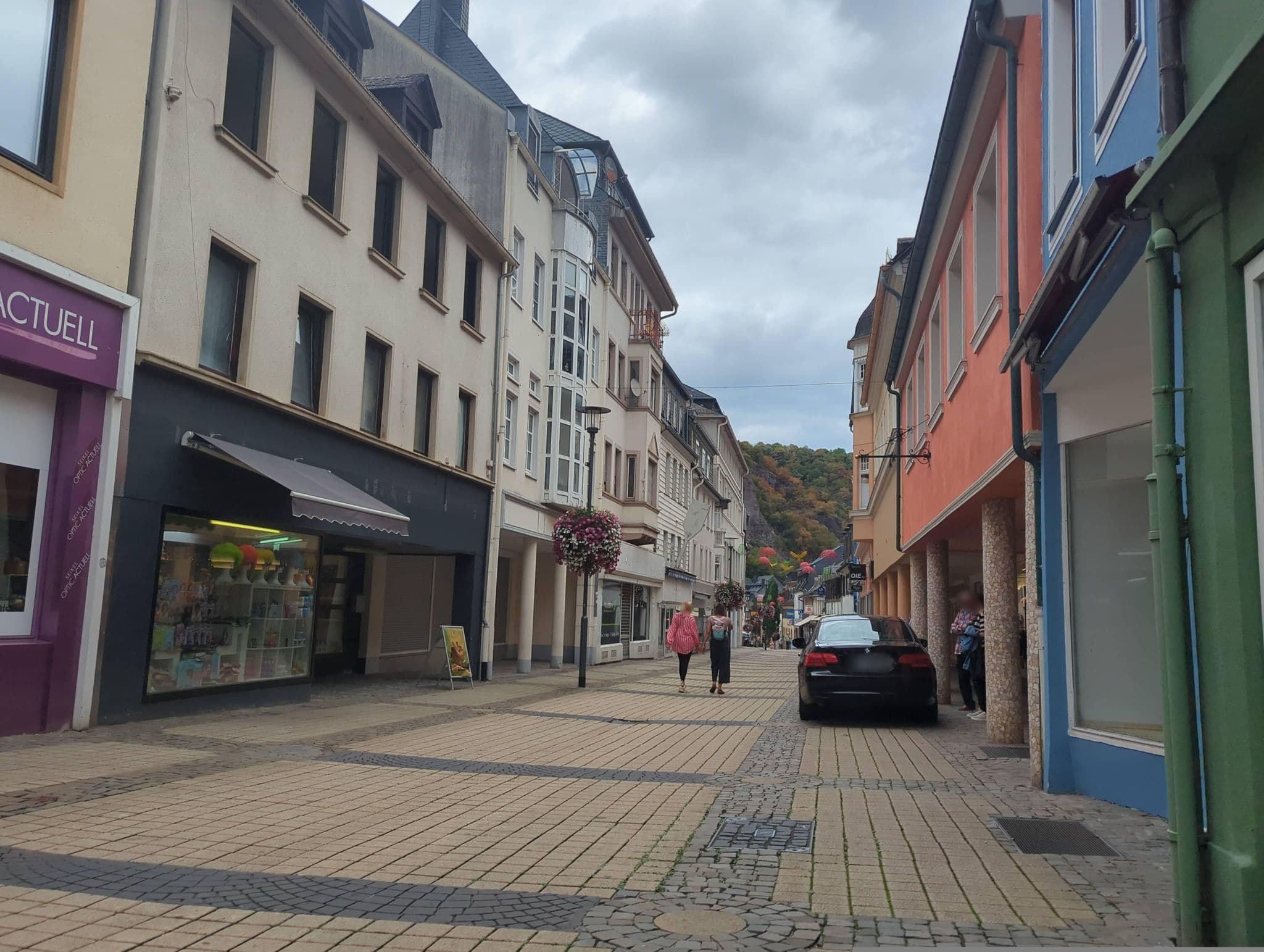 Street view near Ferienwohnung Oberstein, Idar-Oberstein — © miguel_andrade (CC BY-SA · Mapillary)