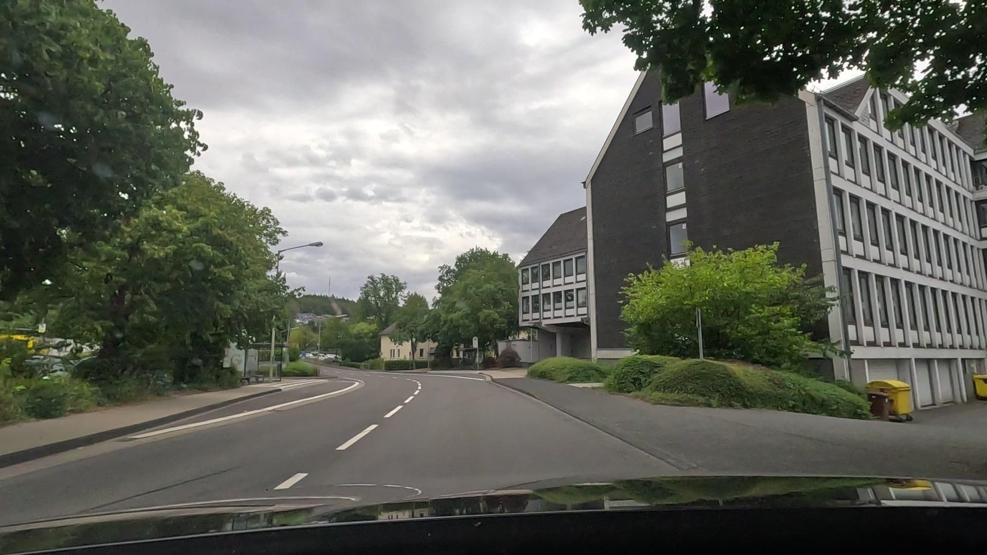 Street view near Parkplatz Rothenberger Straße (P4), Hilchenbach — © uwekoch (CC BY-SA · Mapillary)