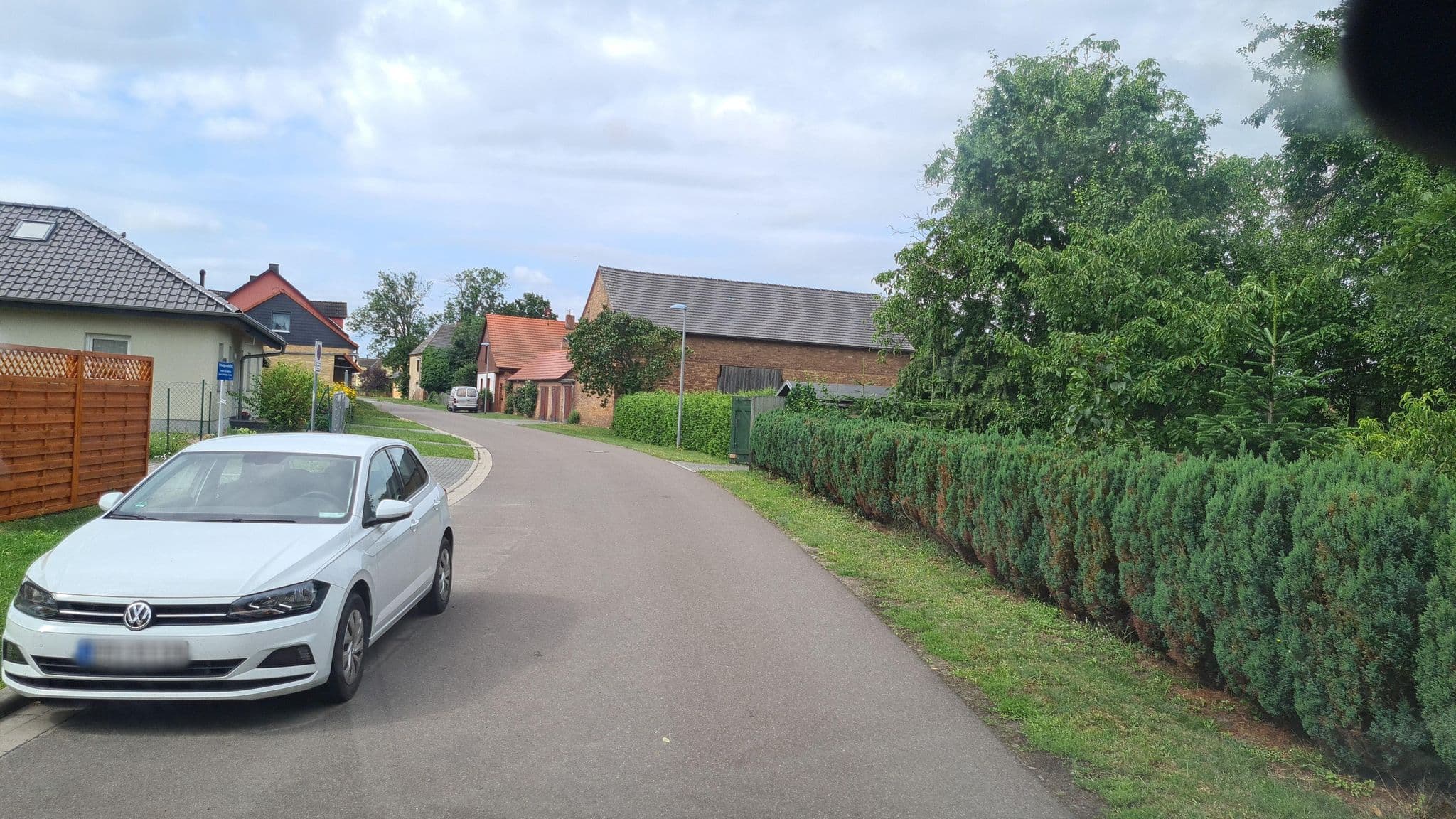Street view near Apartment Carla, Senftenberg — © dsmm (CC BY-SA · Mapillary)