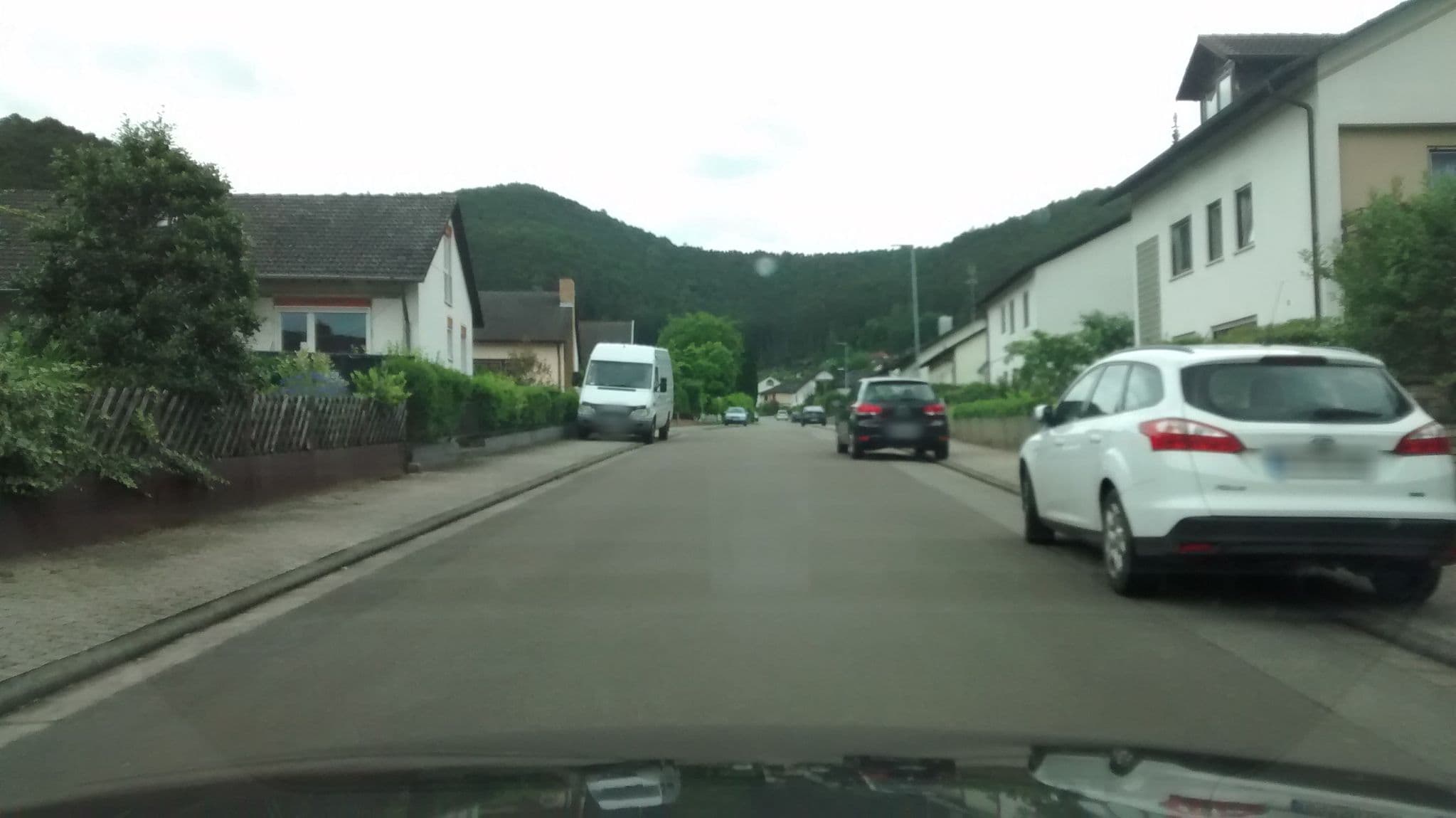Street view near Gästehaus Leonhart, Dahn — © loneship (CC BY-SA · Mapillary)
