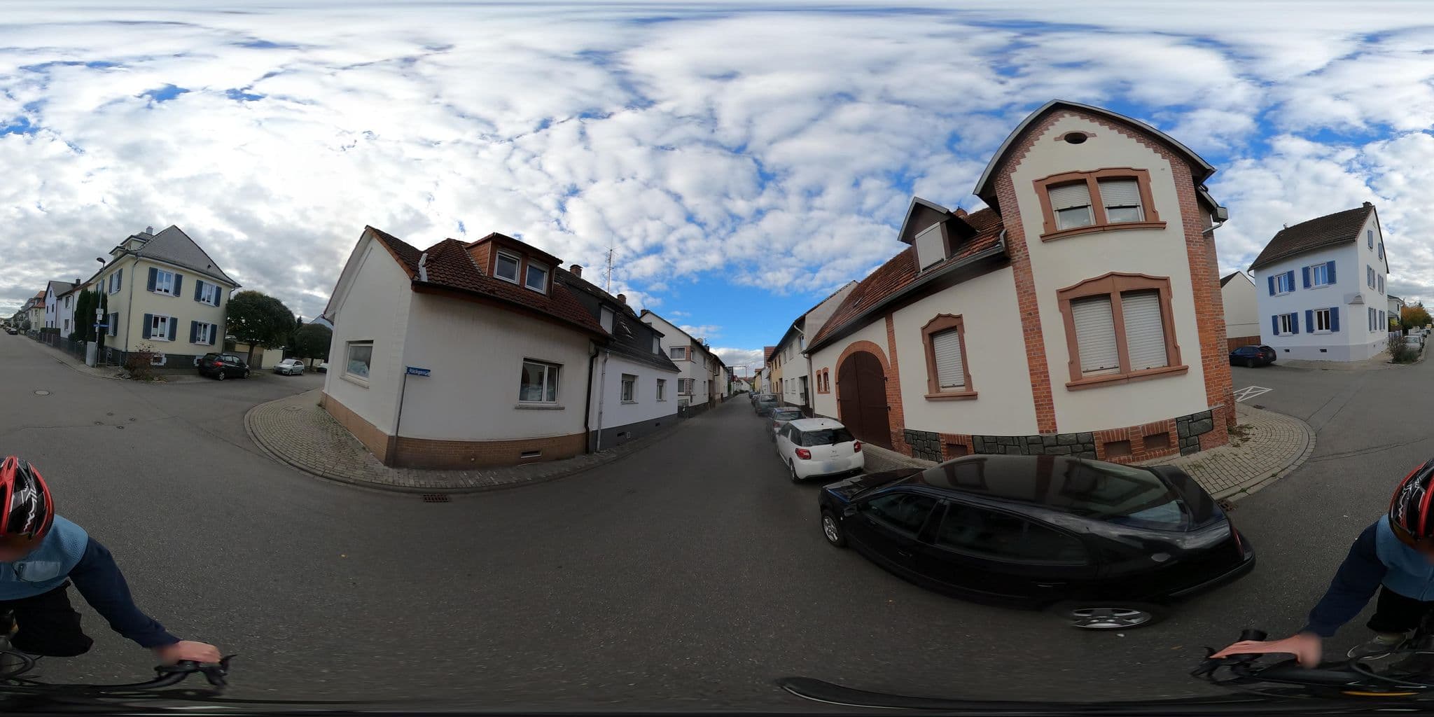 Street view near Hemmingsbach 1, Hemsbach — © RadNETZ (CC BY-SA · Mapillary)