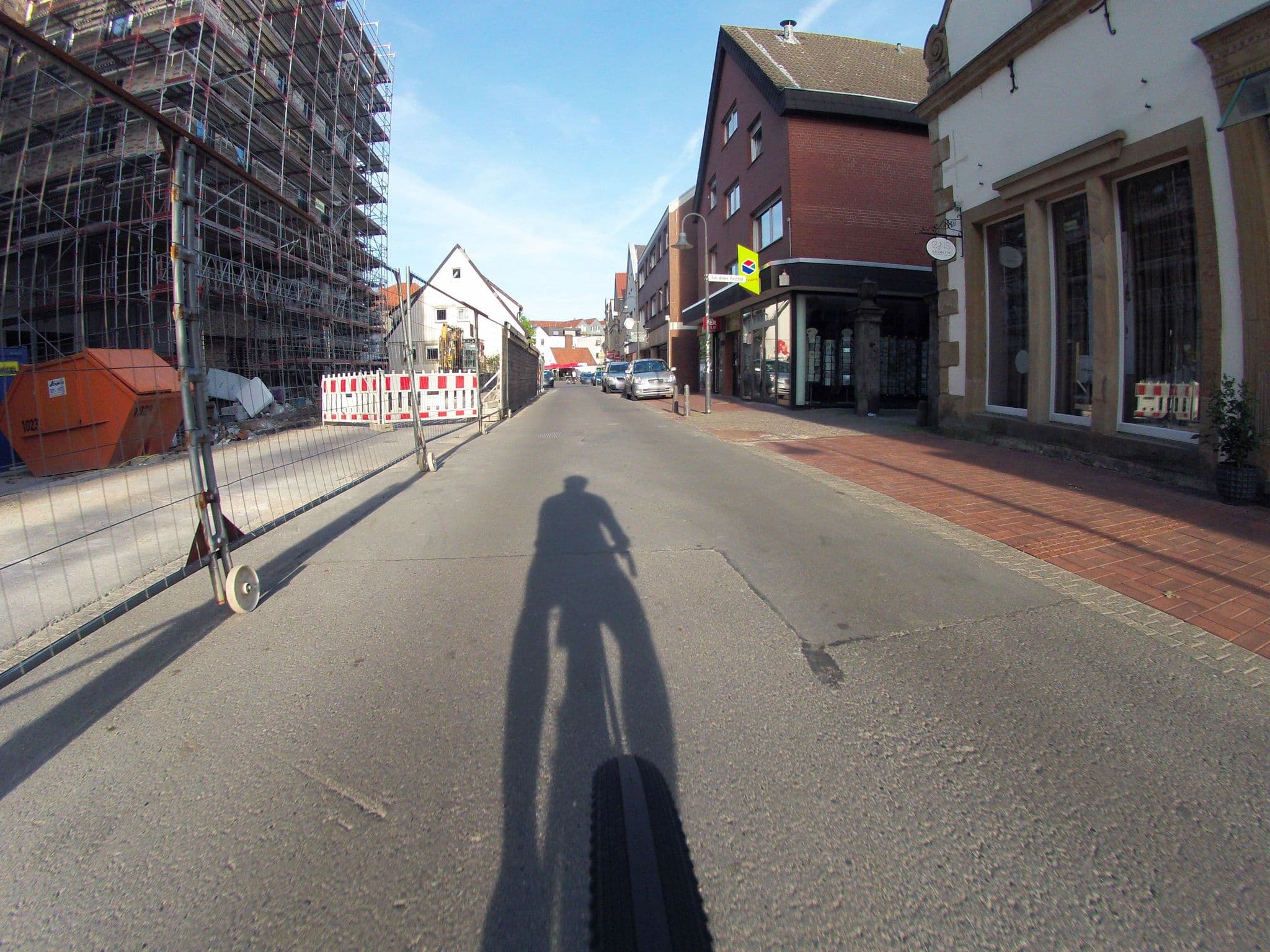Street view near home2share Ibbenbüren, Ibbenbueren — © GlitchHunter (CC BY-SA · Mapillary)