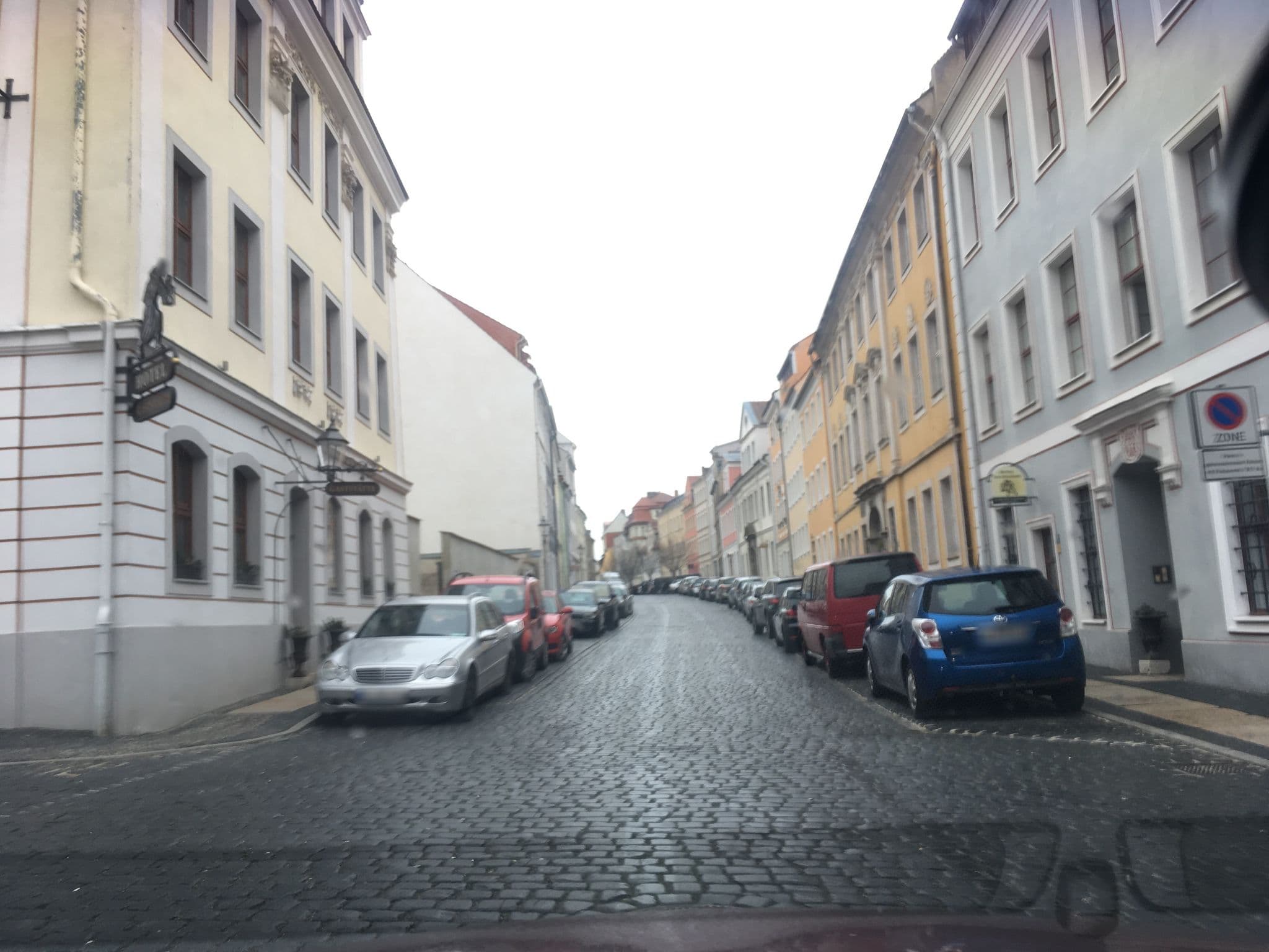 Street view near Zum Antonschen Haus, Görlitz — © dasza (CC BY-SA · Mapillary)