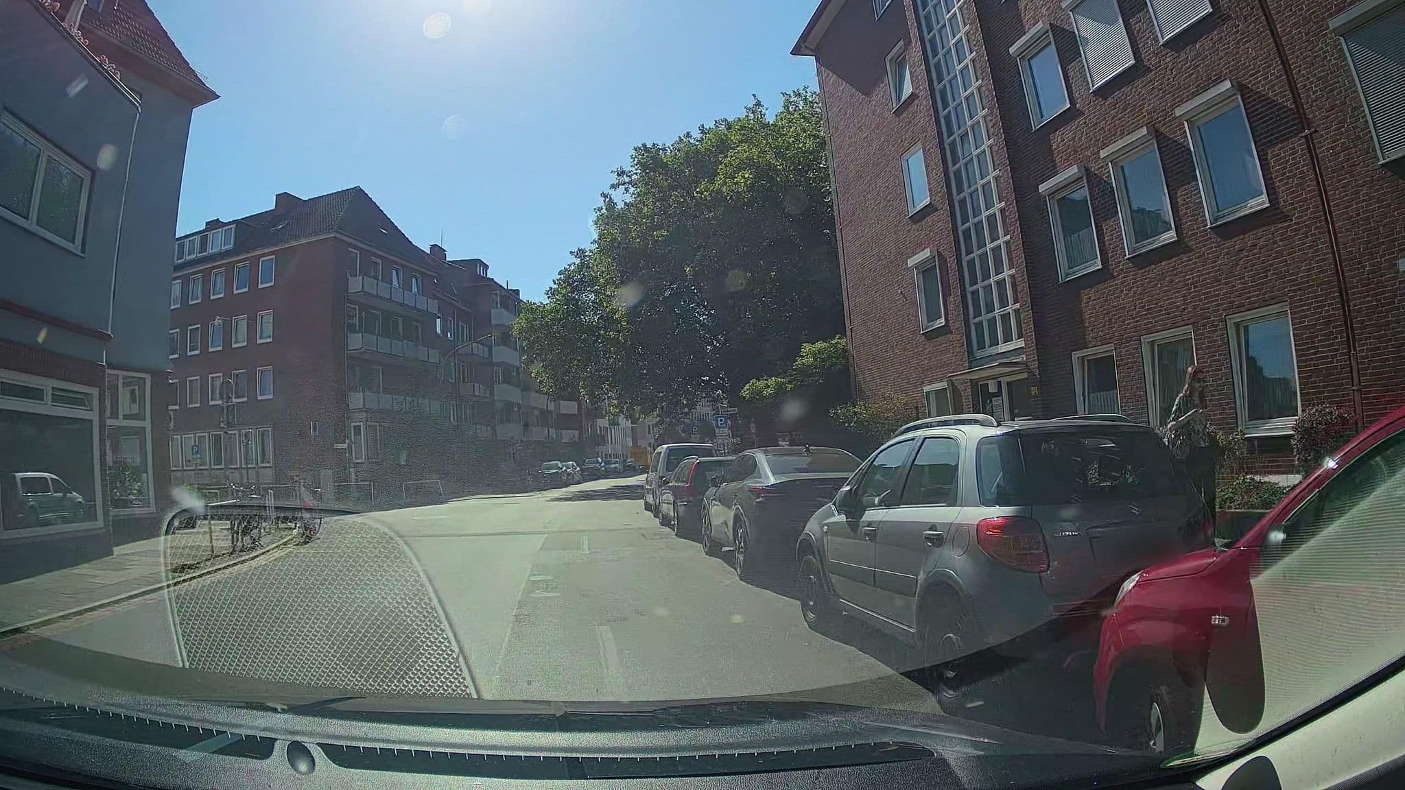 Street view near Ferienappartment in der City, Bremen — © StefanS79 (CC BY-SA · Mapillary)