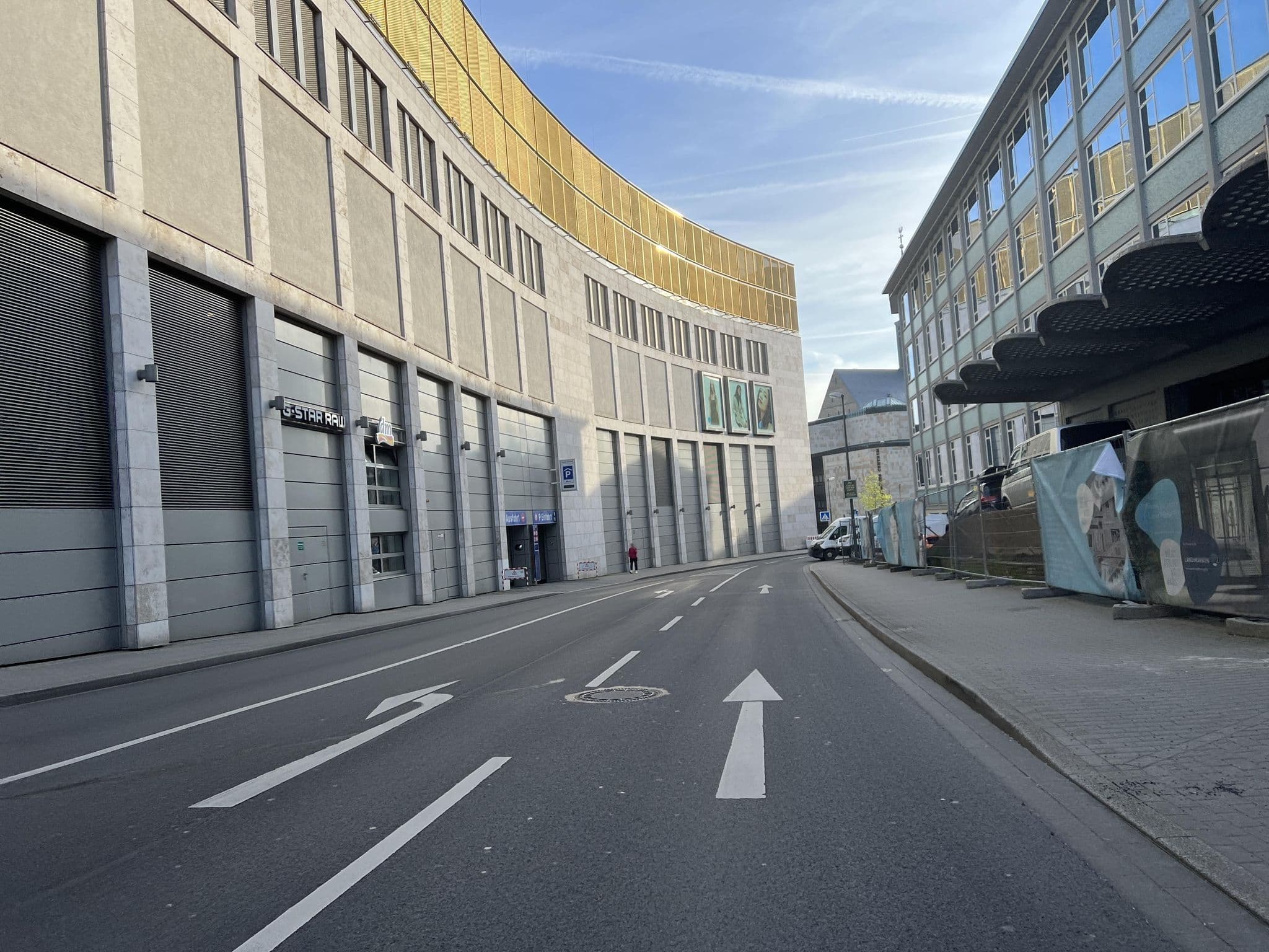 Street view near prizeotel Dortmund-City, Dortmund — © lazybone (CC BY-SA · Mapillary)