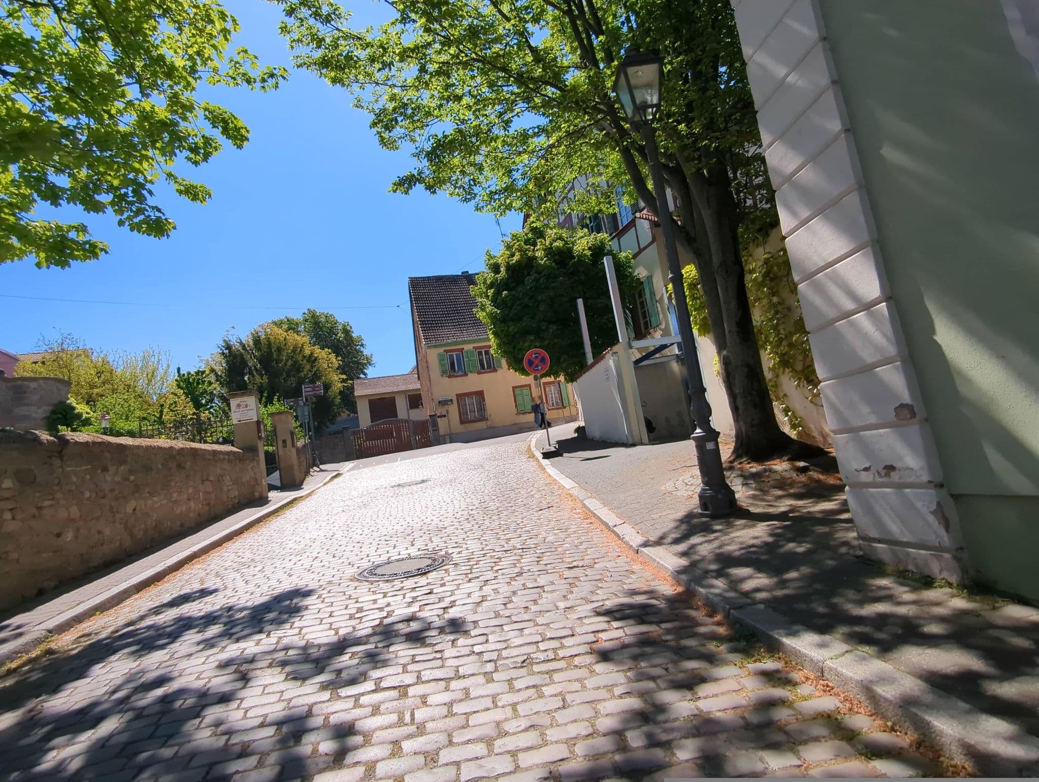 Street view near Hotel Am Schloss, Alzey — © miguel_andrade (CC BY-SA · Mapillary)