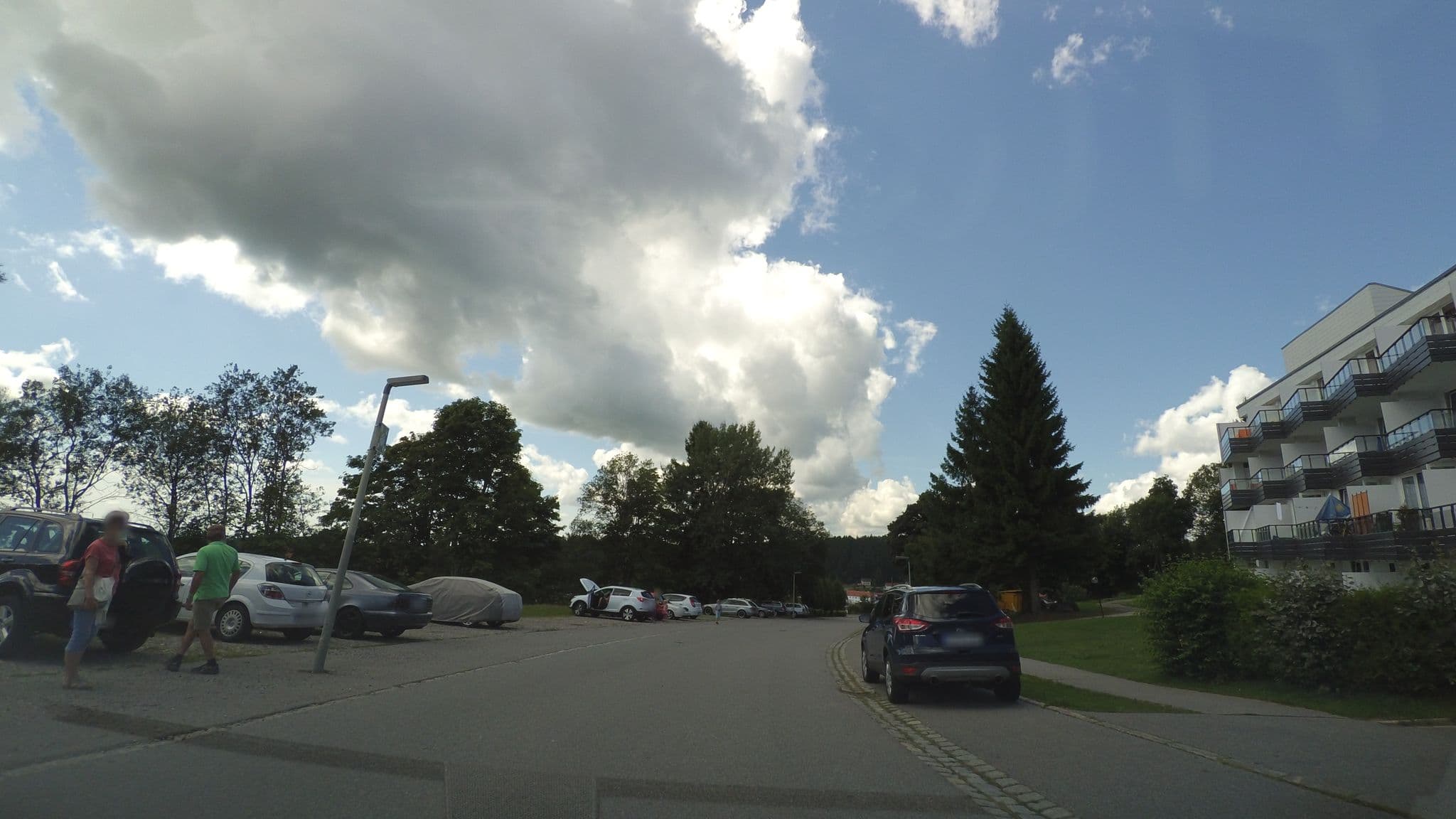 Street view near Apartmán Petr, Sankt Englmar — © dirk18 (CC BY-SA · Mapillary)