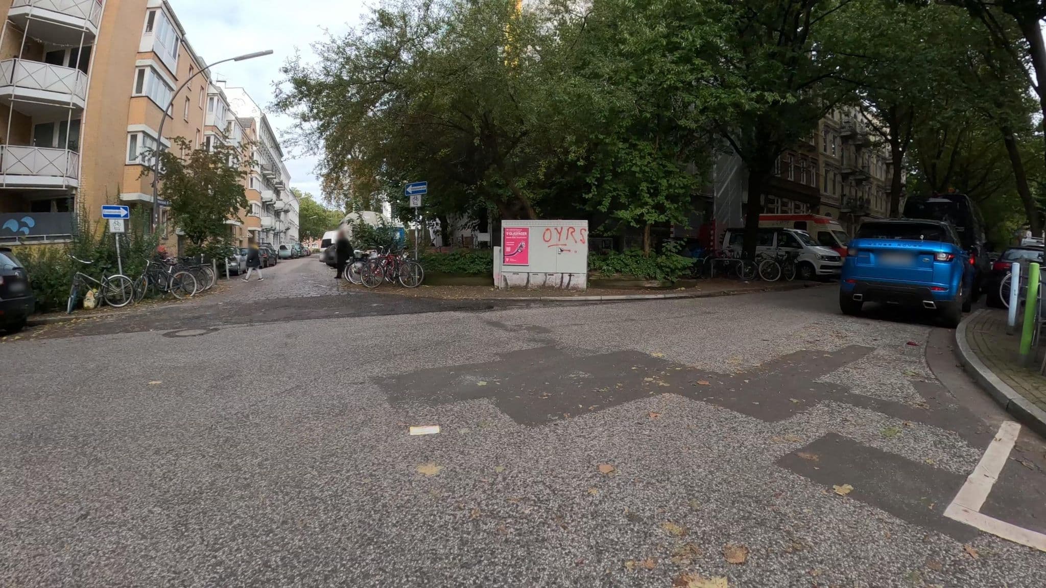 Street view near Schlaflounge, Sternschanze — © veloroute_hamburg (CC BY-SA · Mapillary)