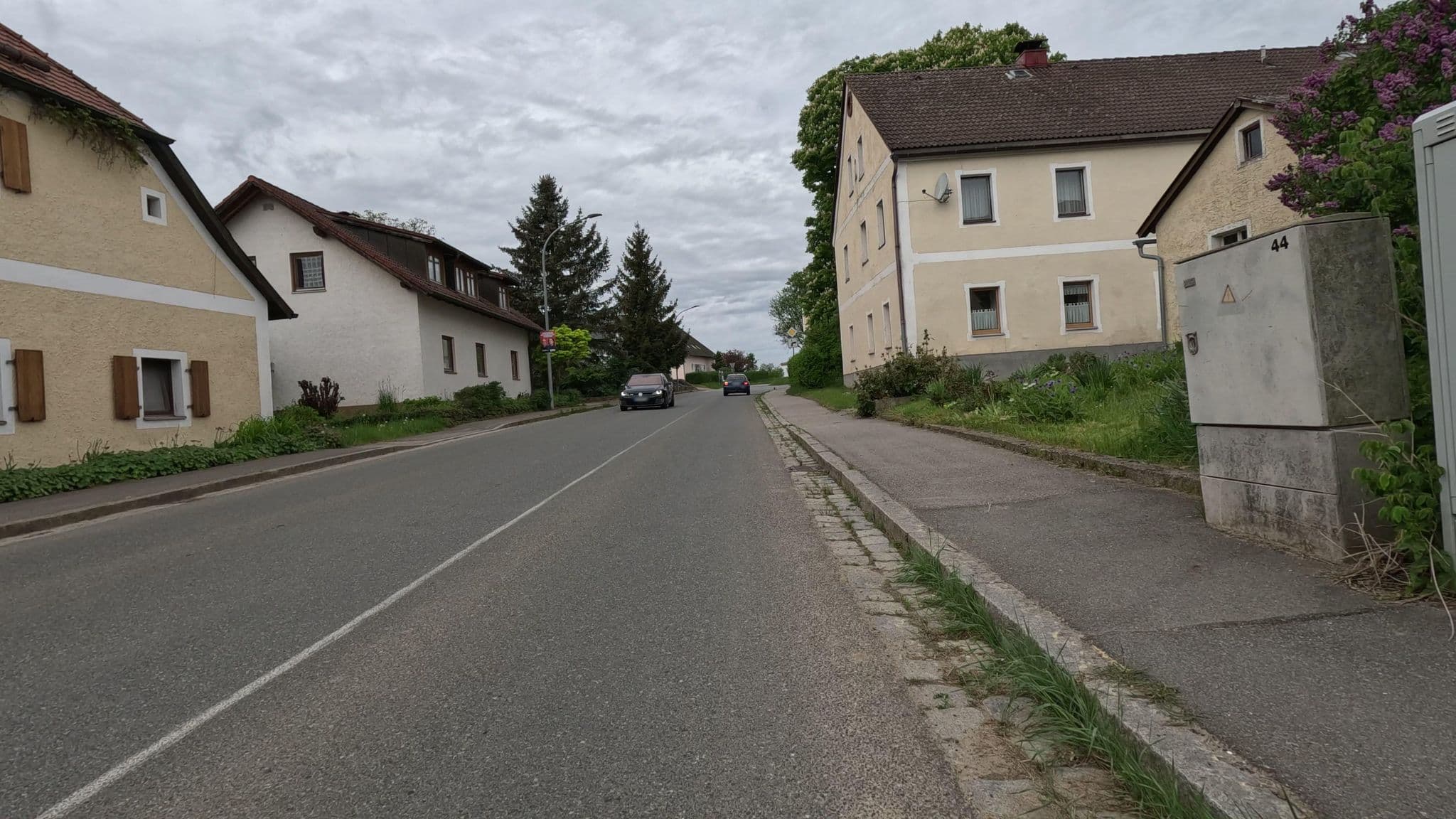 Street view near Landhotel Großeiberhof, Waldmünchen — © rnissl (CC BY-SA · Mapillary)