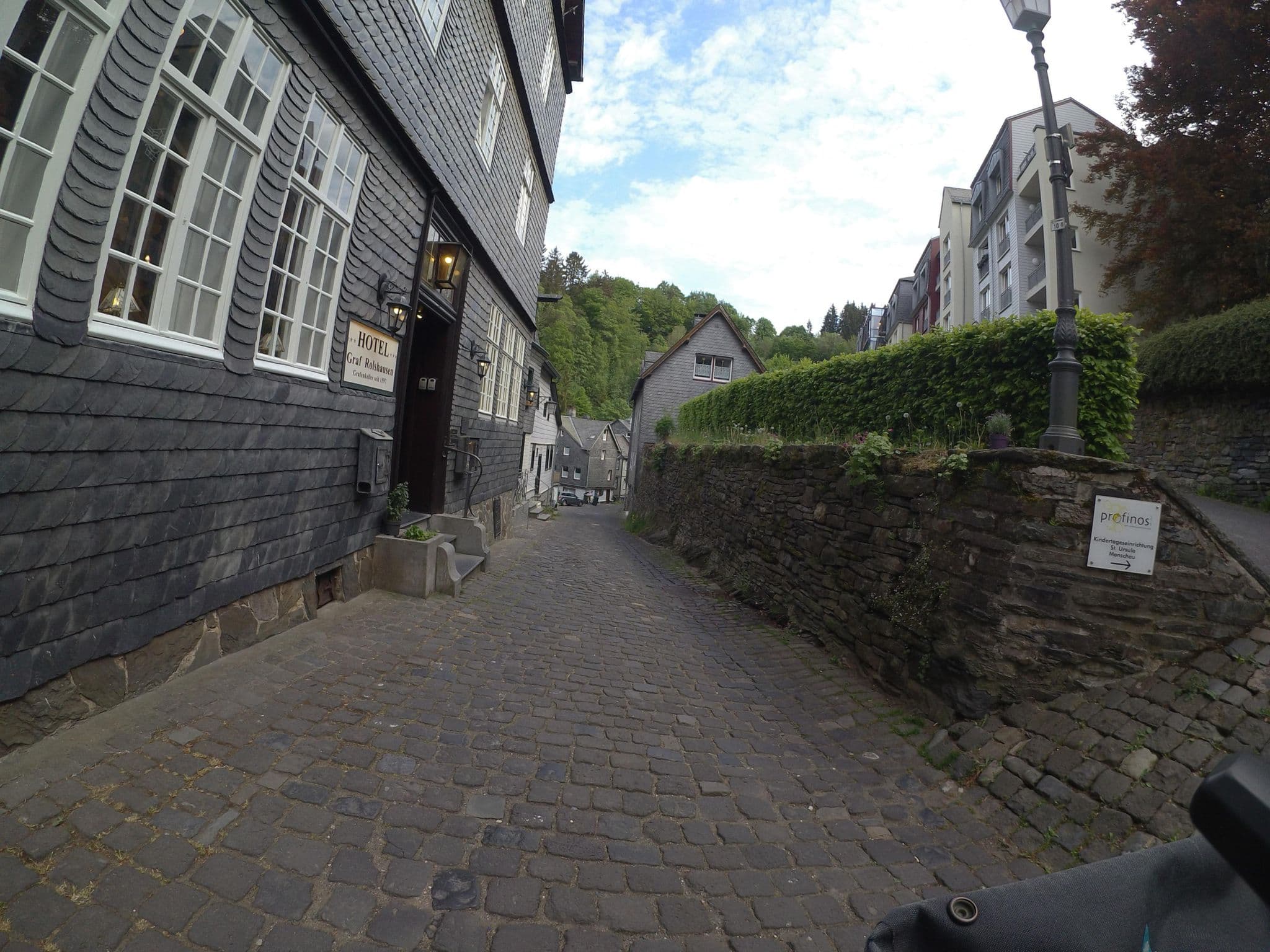 Street view near Hotel Graf Rolshausen, Monschau — © marczoutendijk (CC BY-SA · Mapillary)