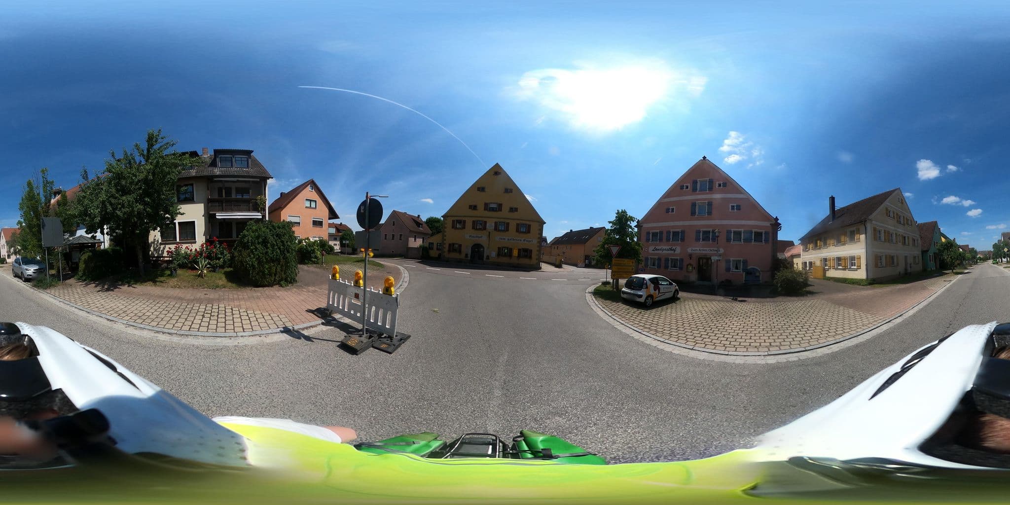 Street view near Zum Roten Ochsen, Weidenbach — © Mobilitaetswerk (CC BY-SA · Mapillary)