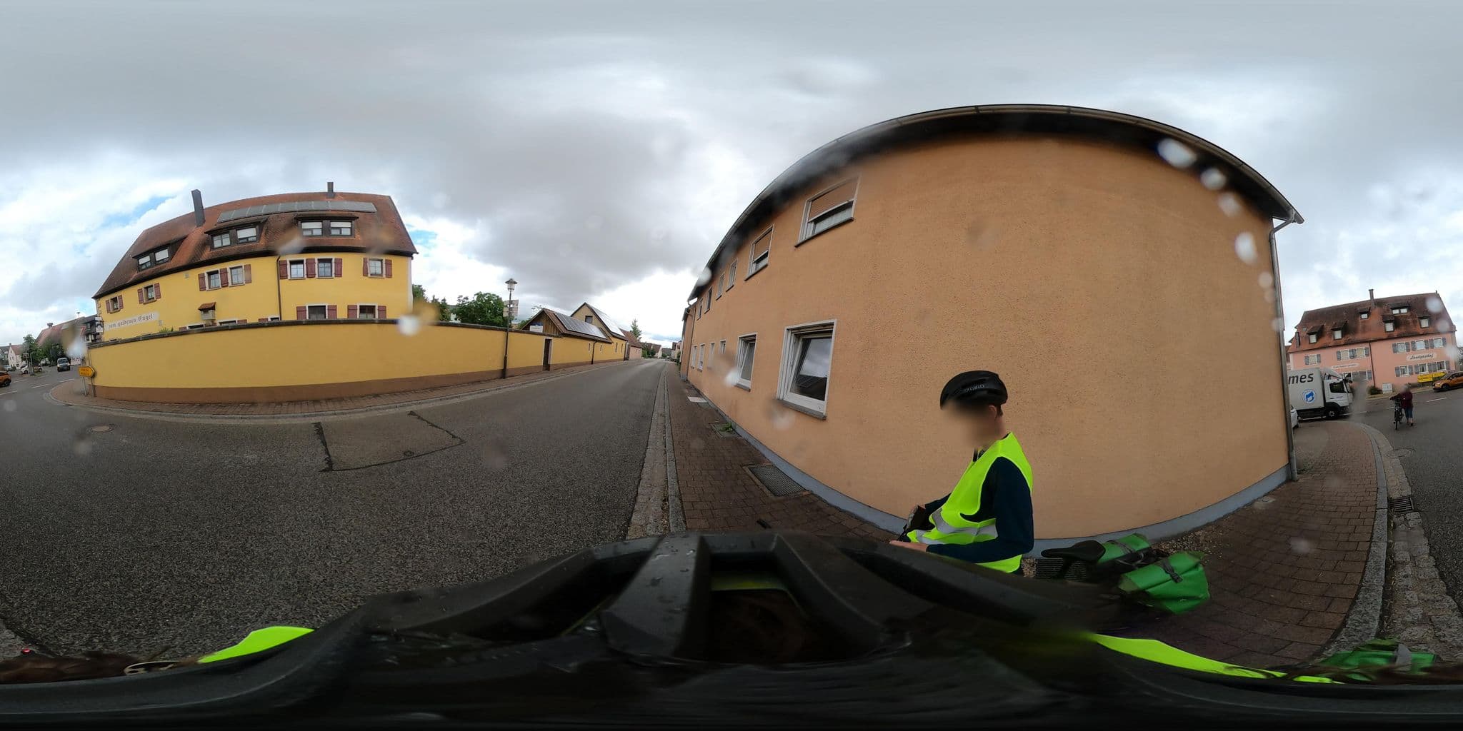 Street view near Gasthof zum Goldenen Engel, Weidenbach — © Mobilitaetswerk (CC BY-SA · Mapillary)