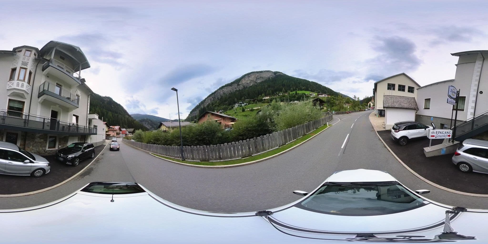 Street view near Gasthof Geraerhof, Gries am Brenner — © osmplus_org (CC BY-SA · Mapillary)