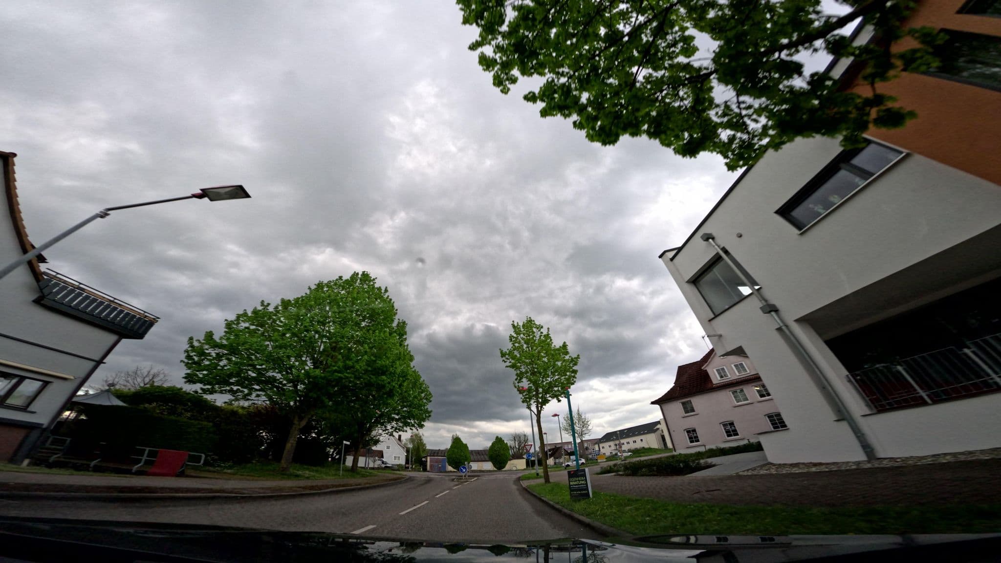 Street view near Hotel Bürgerstüble, Pfedelbach — © fx7 (CC BY-SA · Mapillary)