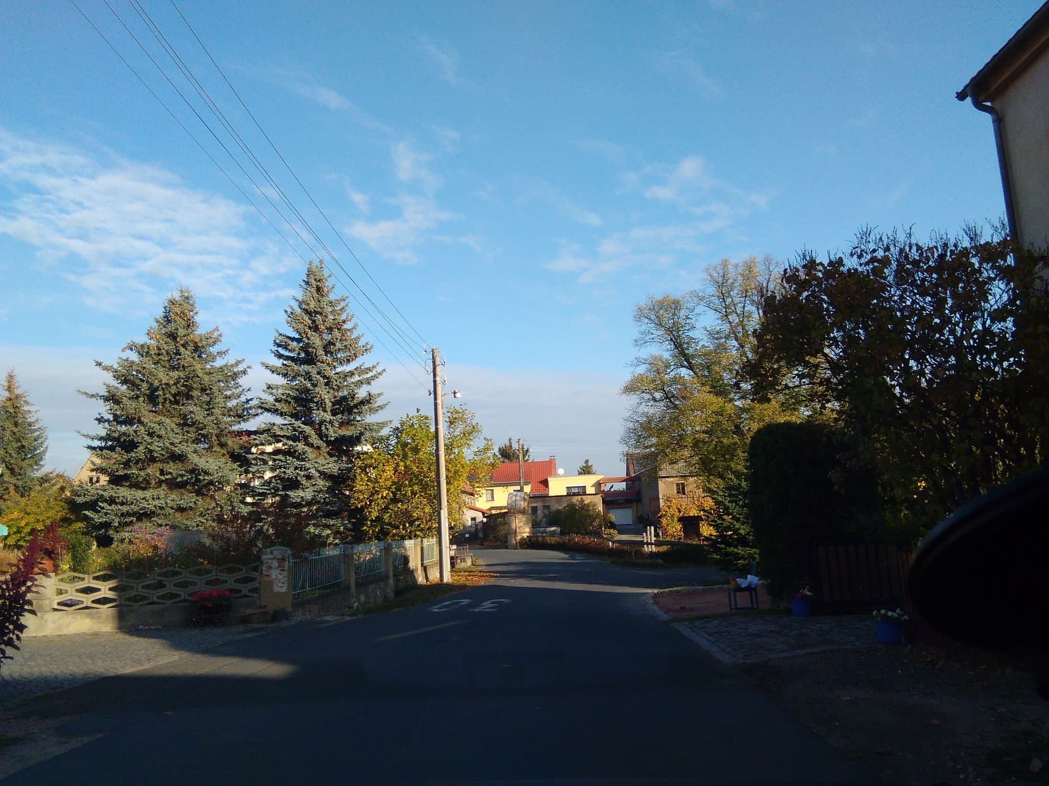 Street view near Ferienwohnung Strohbach, Meissen — © hotzi57 (CC BY-SA · Mapillary)