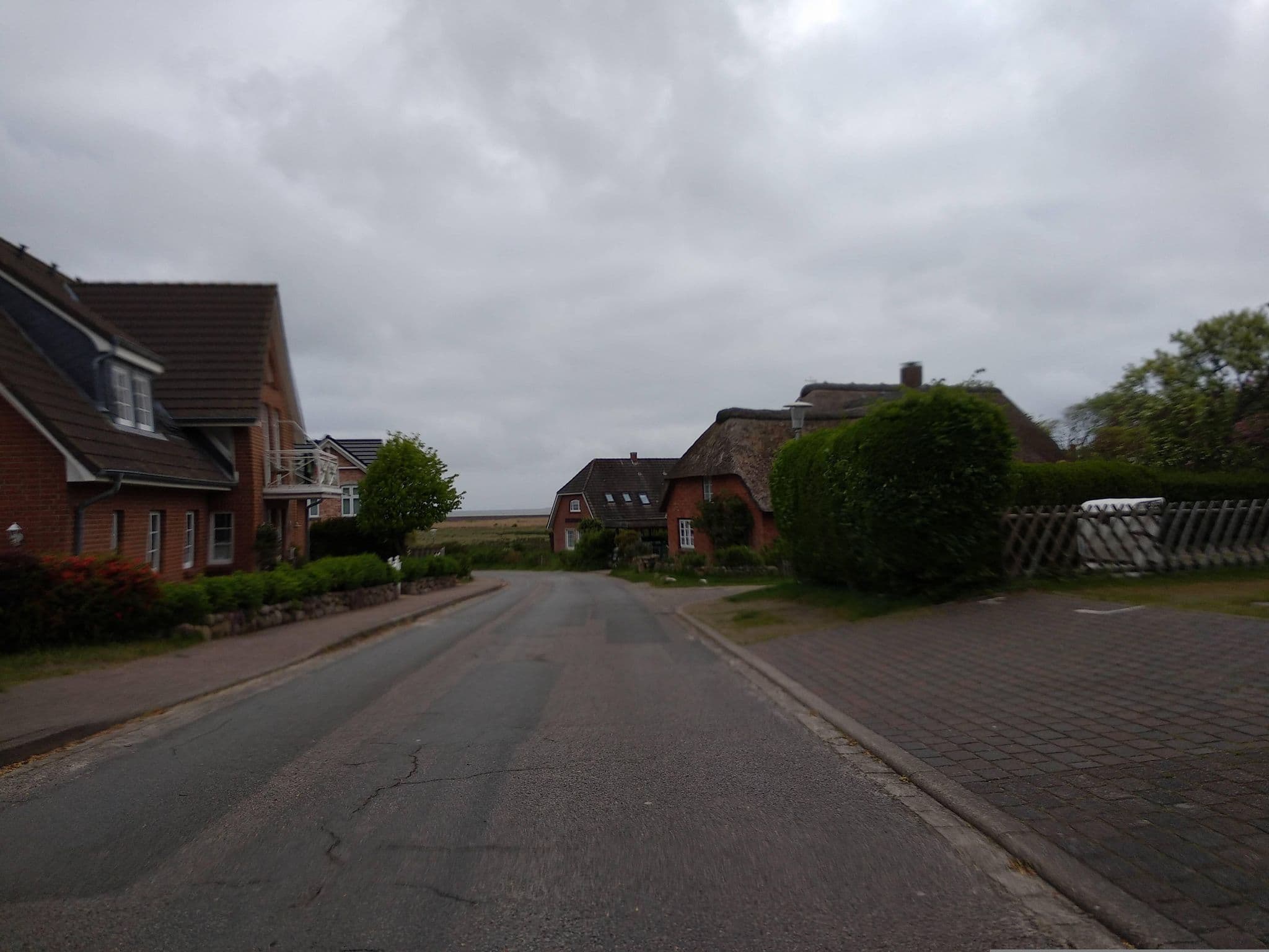 Street view near Haus Meeresleuchten, Wyk auf Föhr