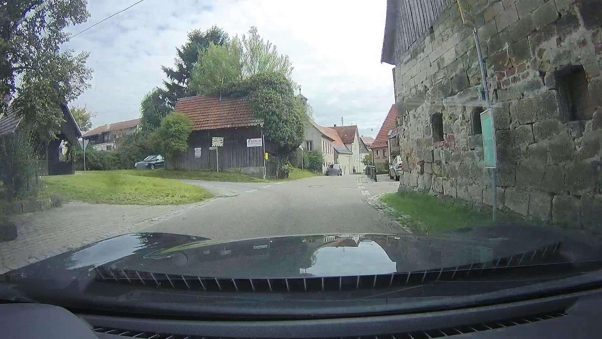 Street view near Zum Goldenen Ritter, Wüstenrot — © joachim_mueller (CC BY-SA · Mapillary)