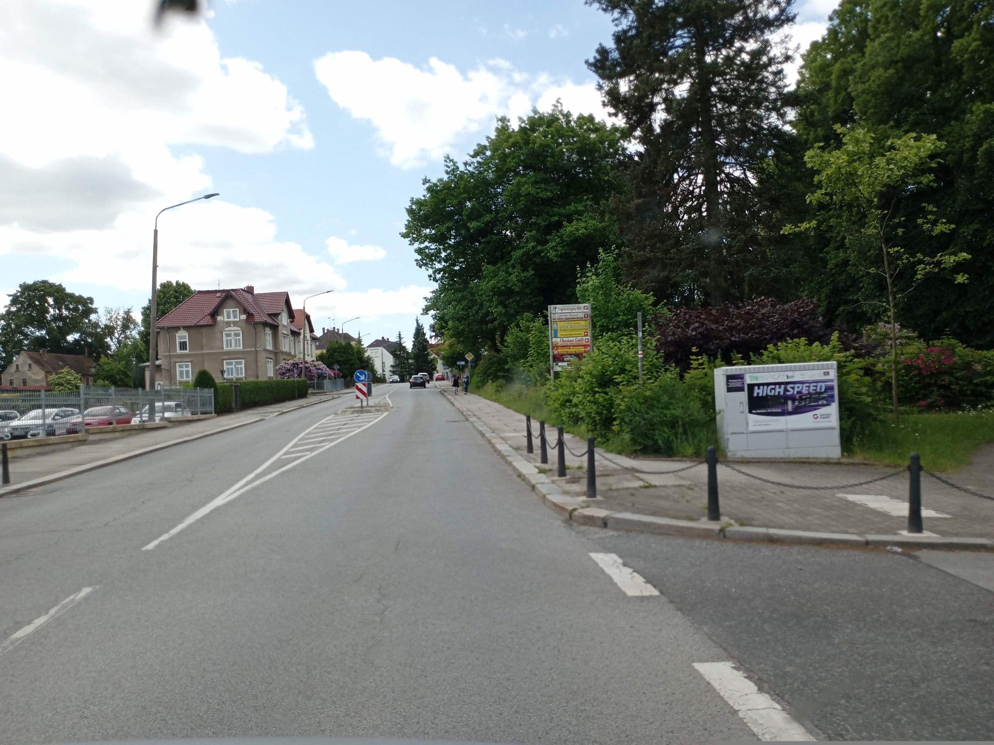 Street view near Pension Spreequelle, Neugersdorf — © atze02 (CC BY-SA · Mapillary)