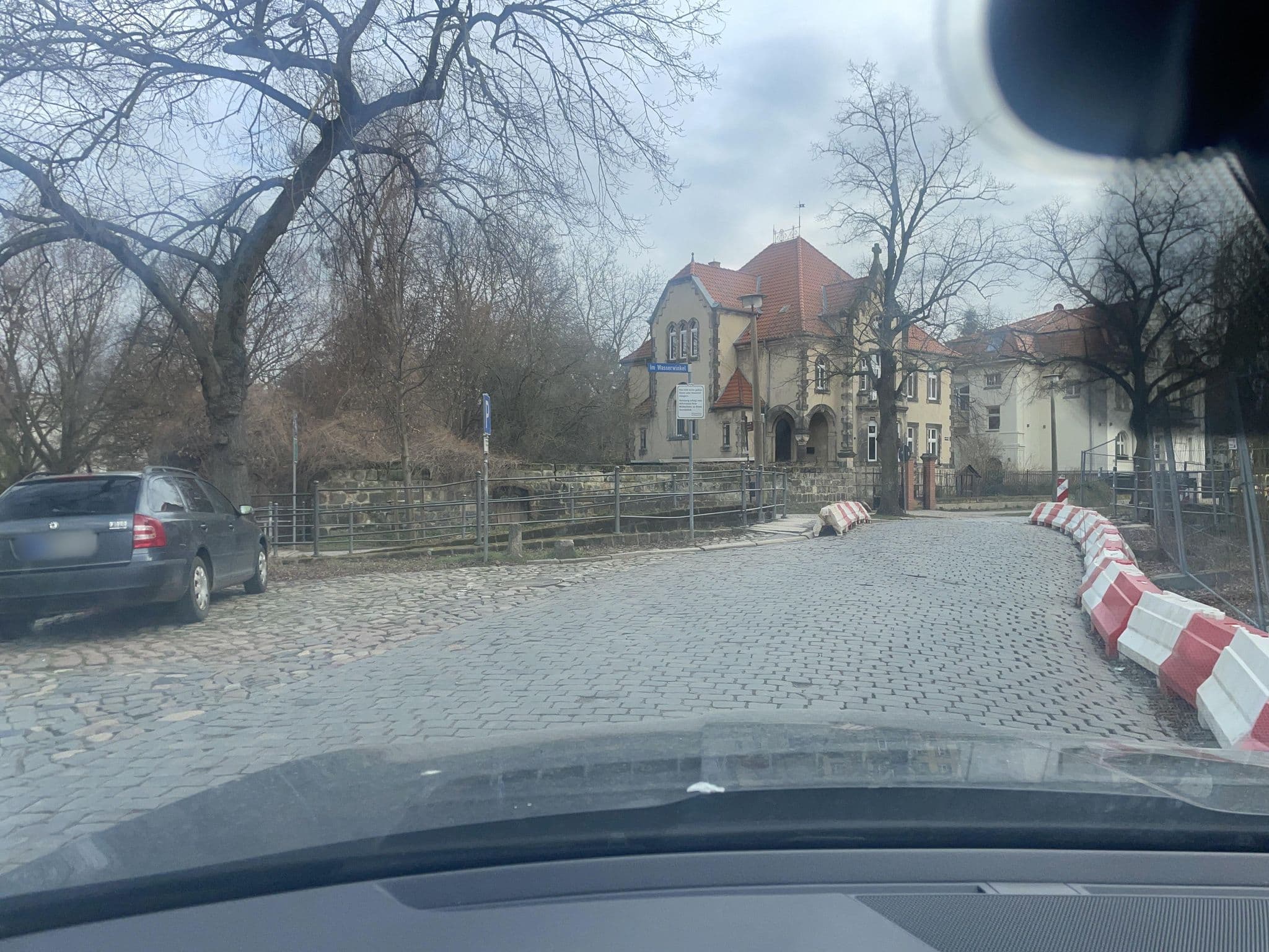 Street view near Ferienwohnung im Wasserwinkel, Quedlinburg — © surveyor99 (CC BY-SA · Mapillary)