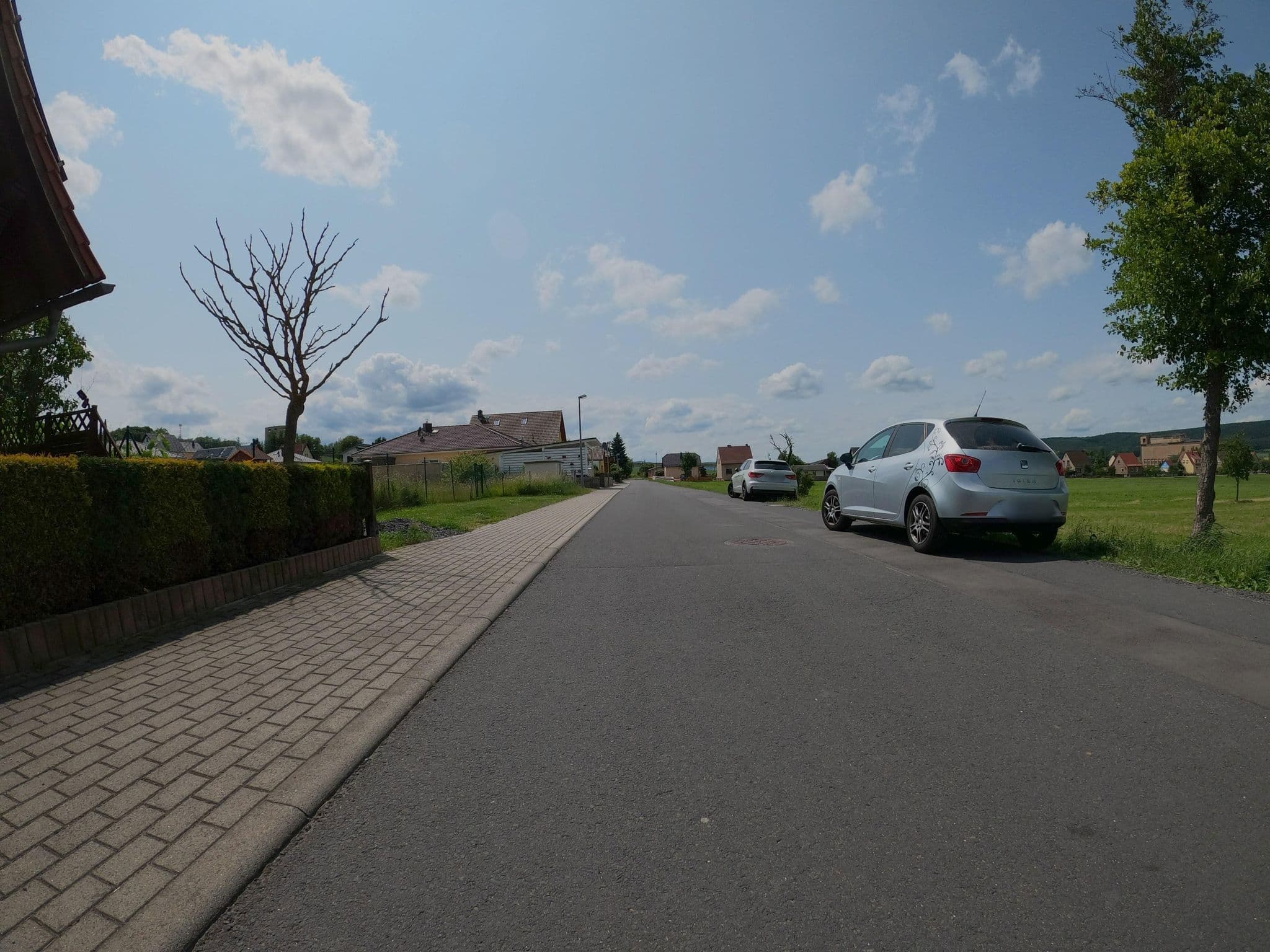 Street view near Ferienhaus Gruner, Könitz — © 741852963 (CC BY-SA · Mapillary)