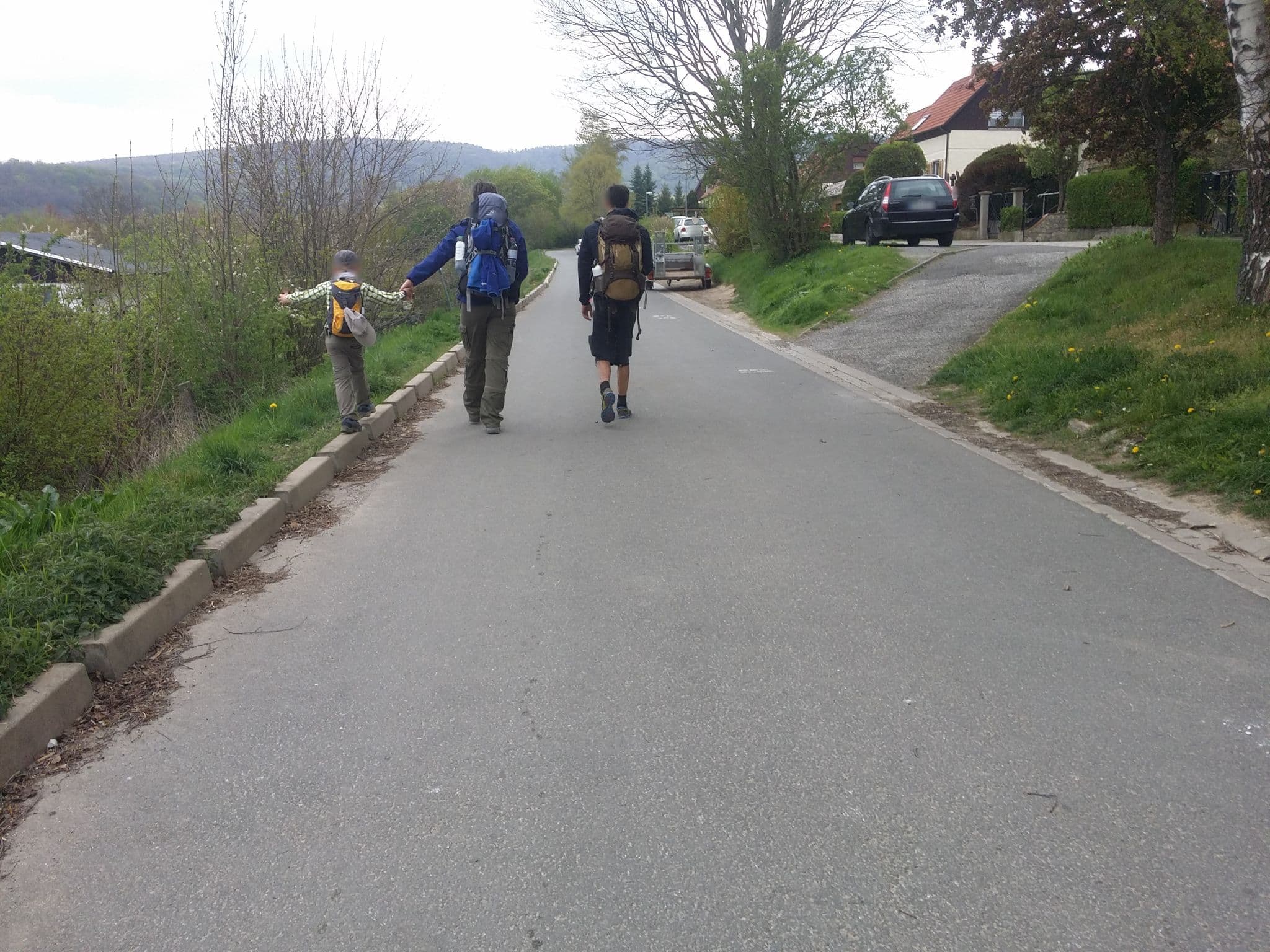 Street view near Ferienhaus Am Kahlenberg, Neinstedt — © jochenb (CC BY-SA · Mapillary)