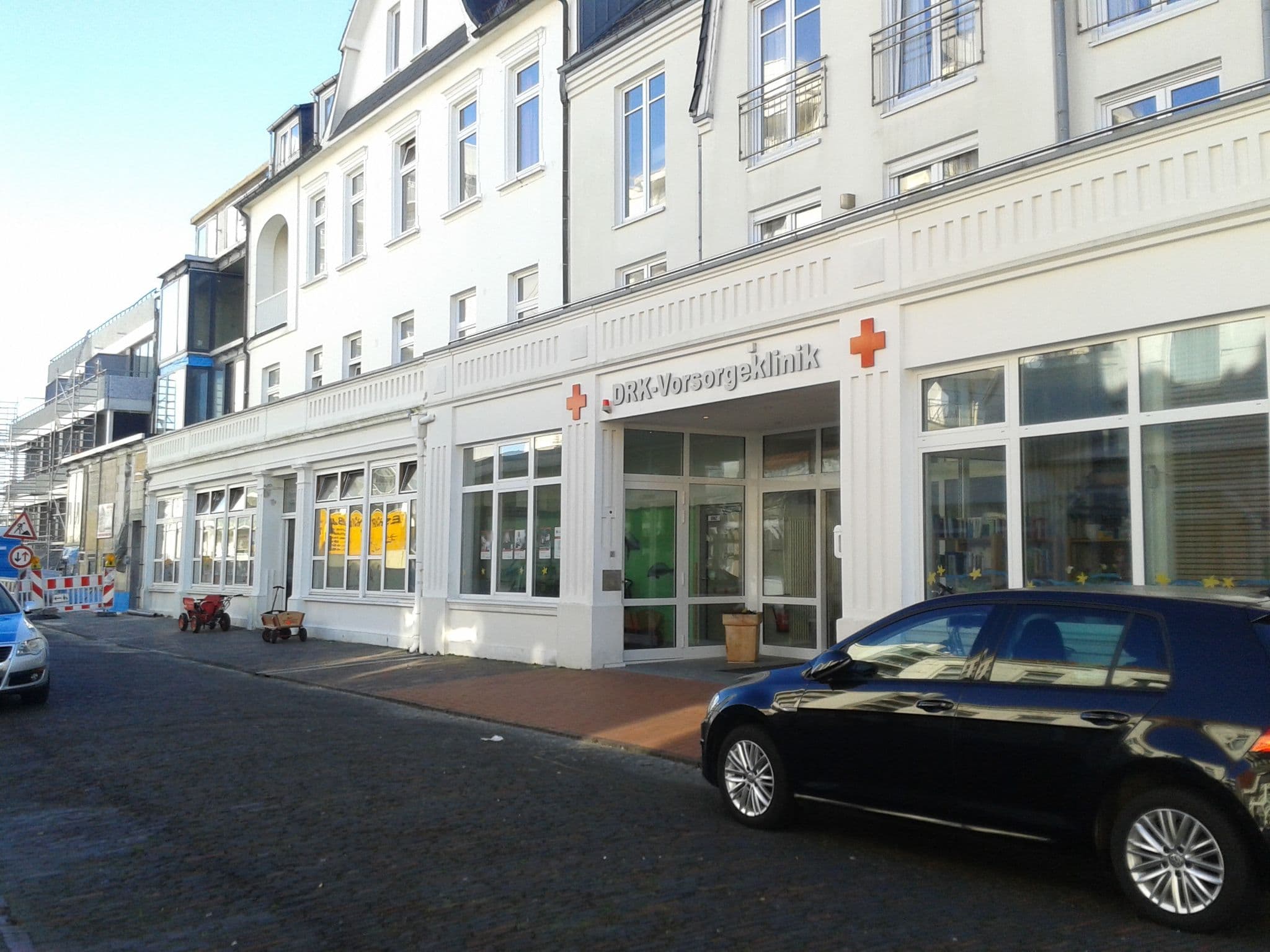 Street view near Sophie's & Jann van Norderney, Norderney
