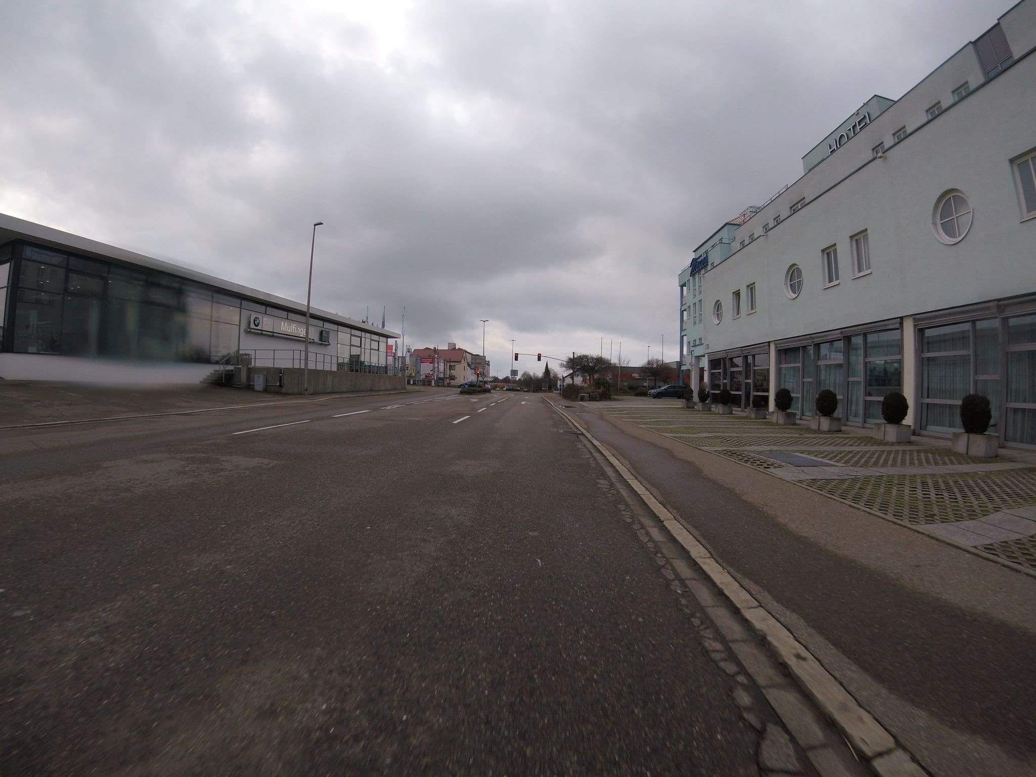 Street view near Hotel am Südtor, Backnang — © pic_nick (CC BY-SA · Mapillary)
