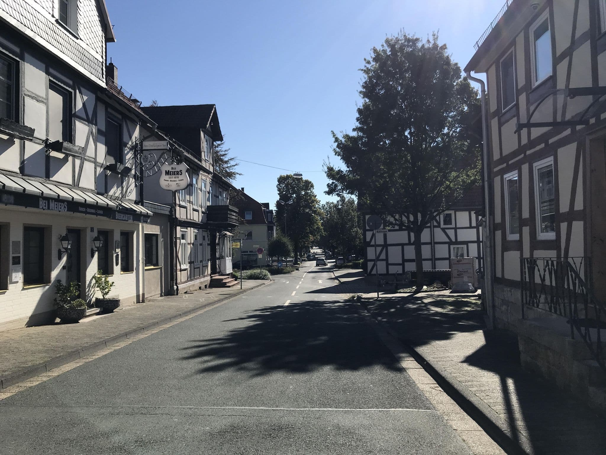 Street view near Hotel Am Dalwigker Tor, Korbach — © troher15 (CC BY-SA · Mapillary)