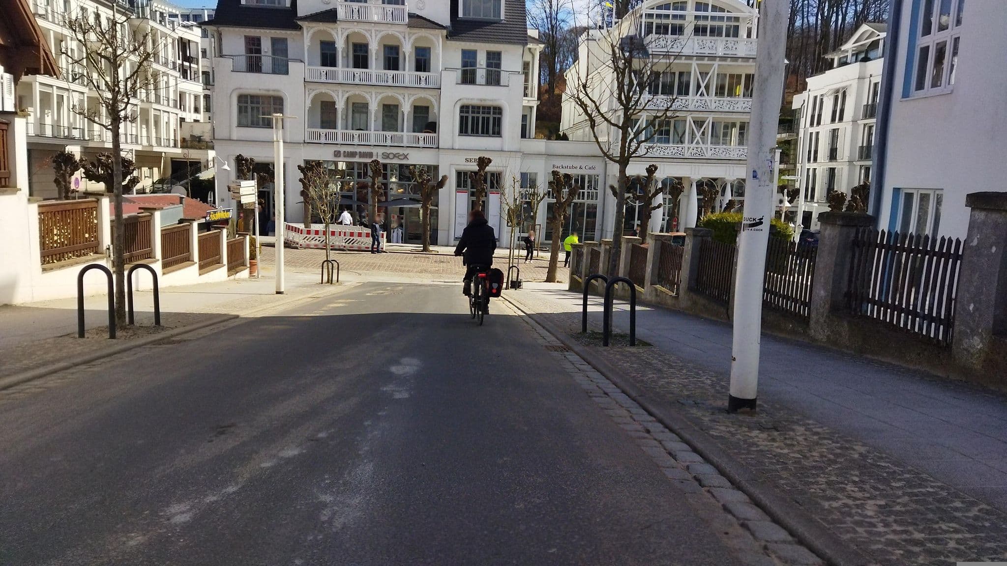 Street view near Blockhaus Glückswinkel, Sellin