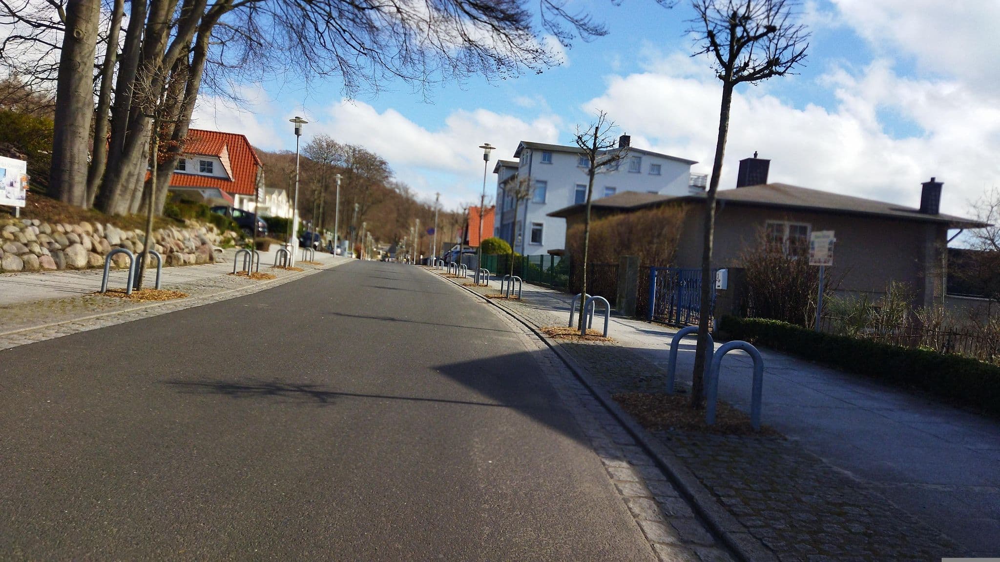 Street view near Haus Iduna, Sellin
