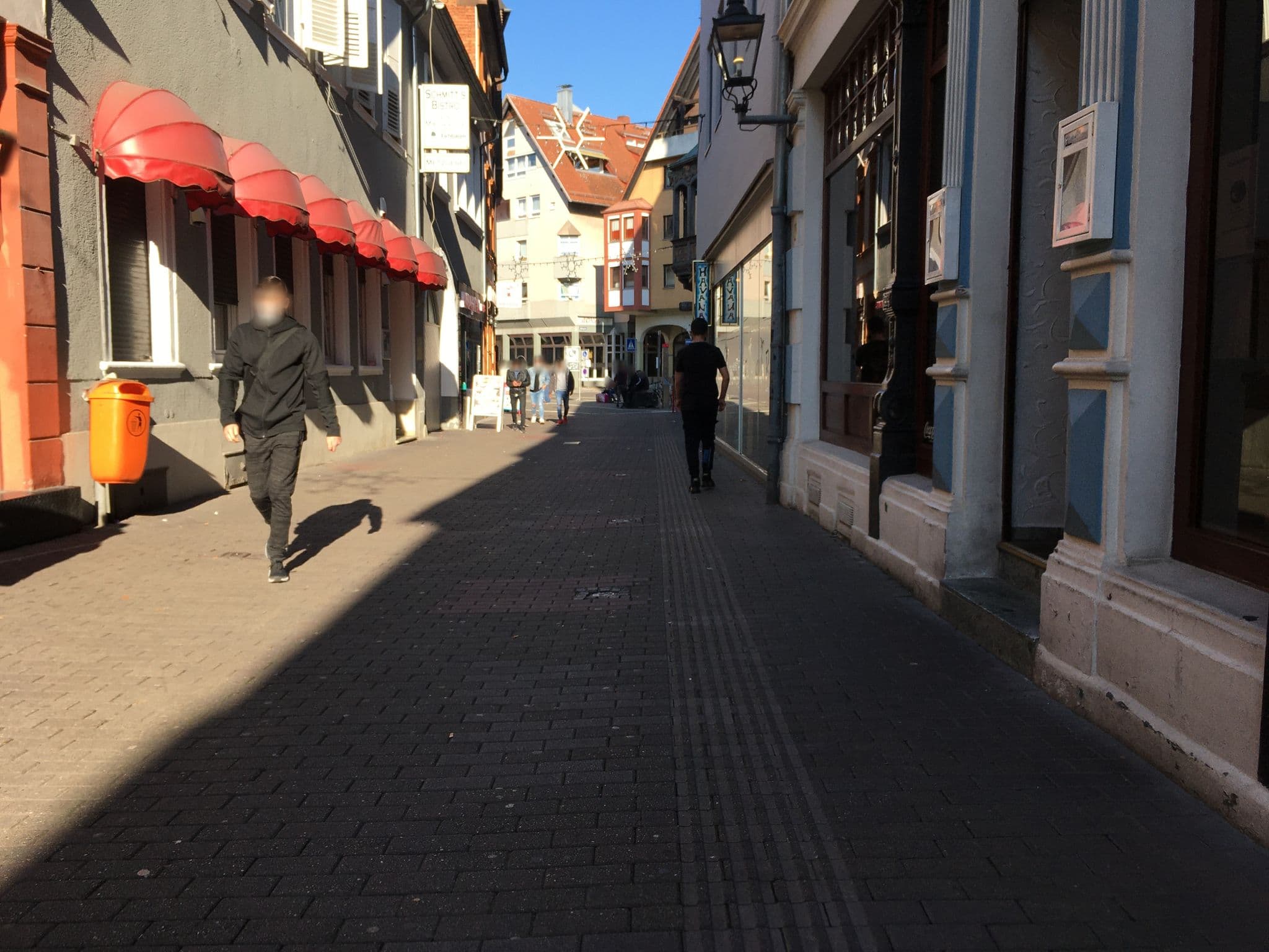 Street view near Hotel Faber-Haag, Worms — © changchun1 (CC BY-SA · Mapillary)