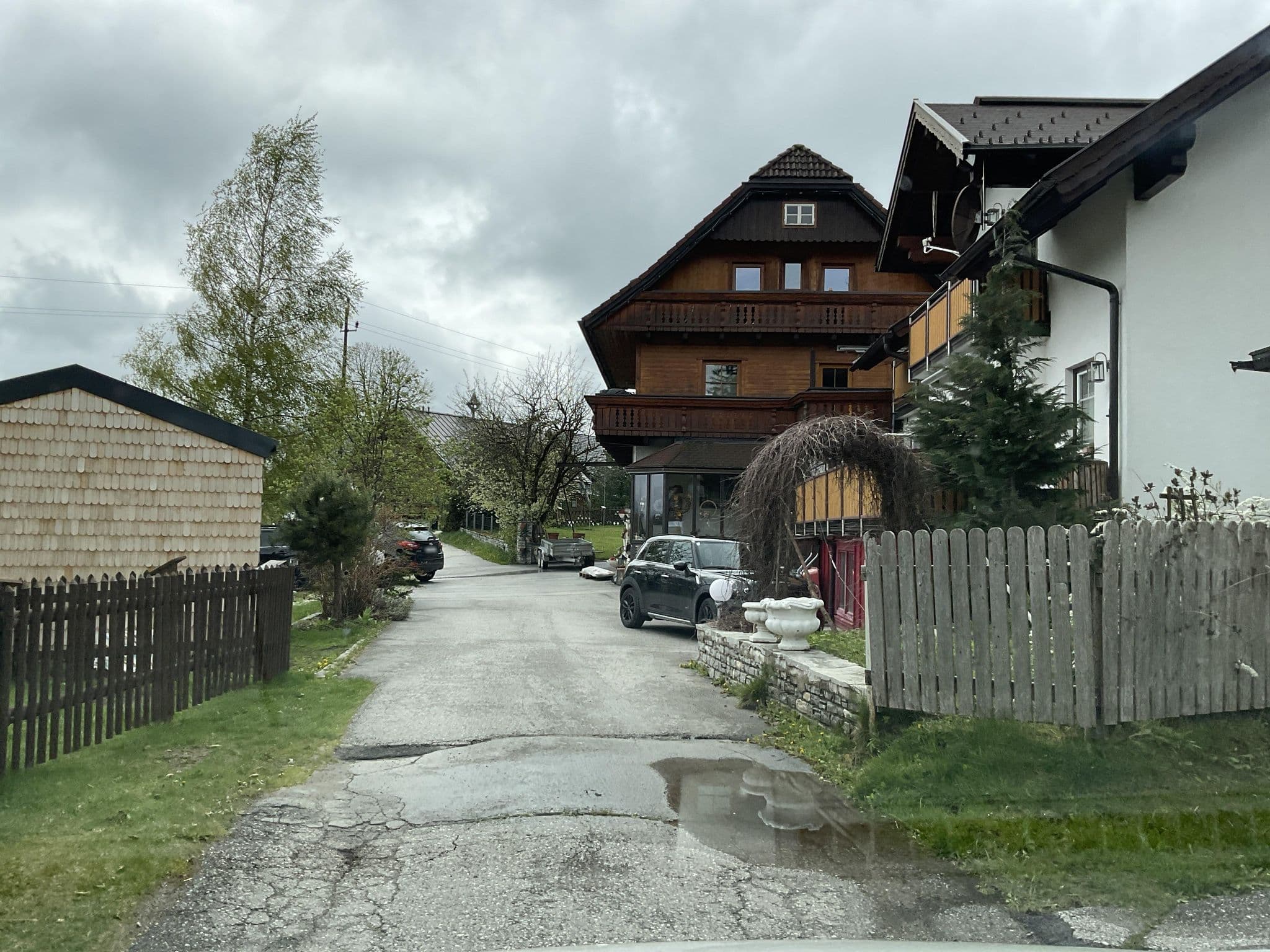 Street view near Pension Waldesruh, Ramsau am Dachstein — © schladming1 (CC BY-SA · Mapillary)