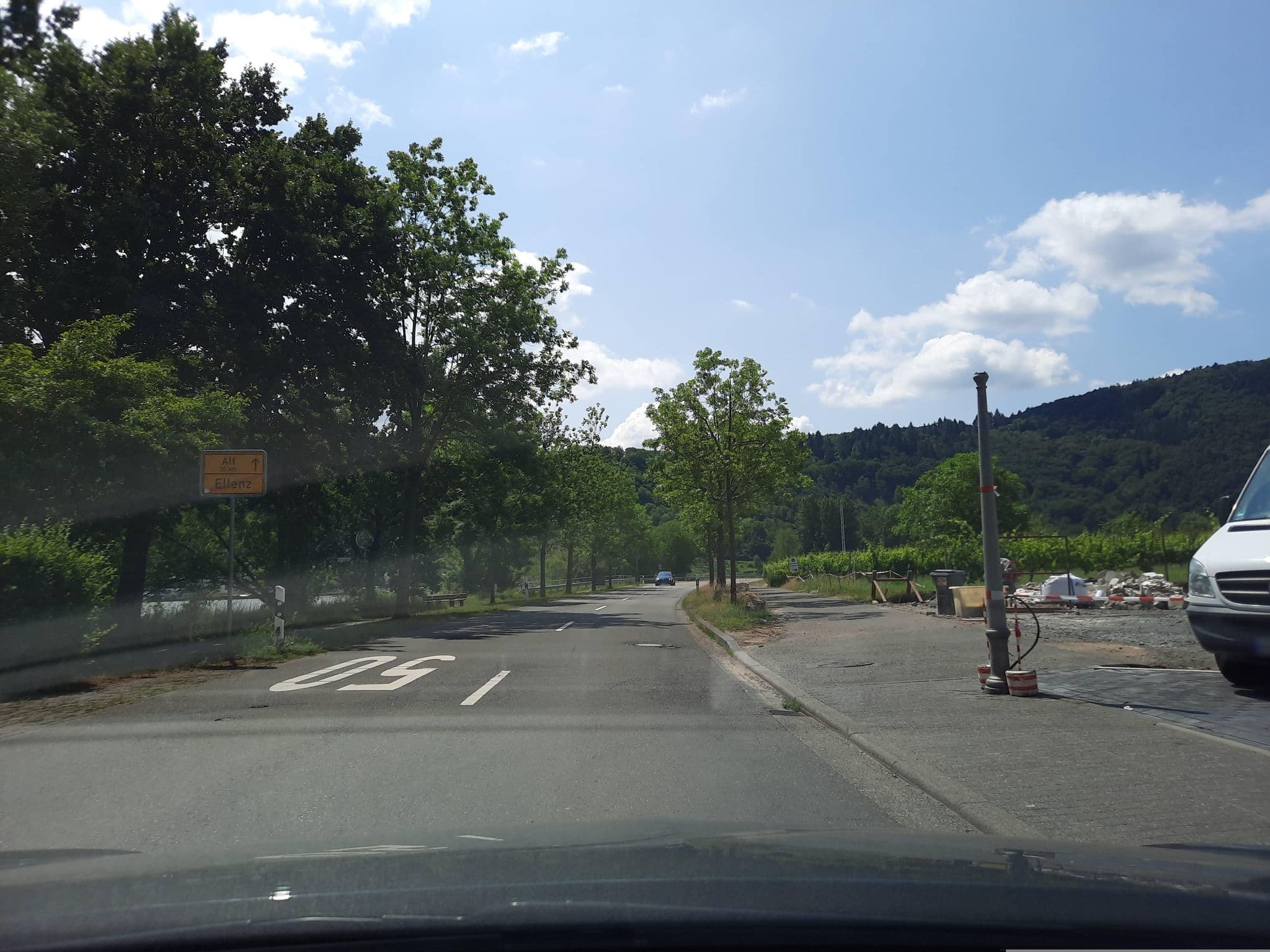 Street view near Mosel Village Resort, Bruttig-Fankel