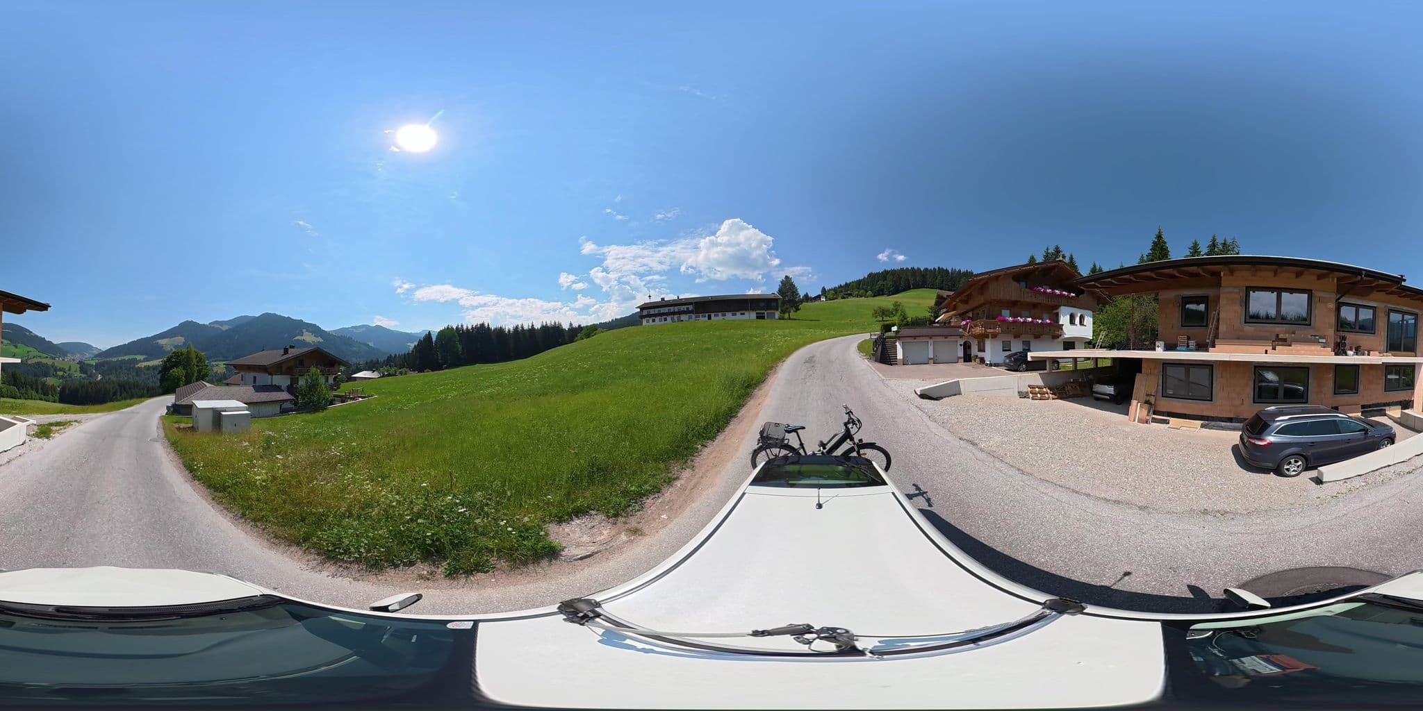Street view near Appartements Hubert, Oberau — © osmplus_org (CC BY-SA · Mapillary)