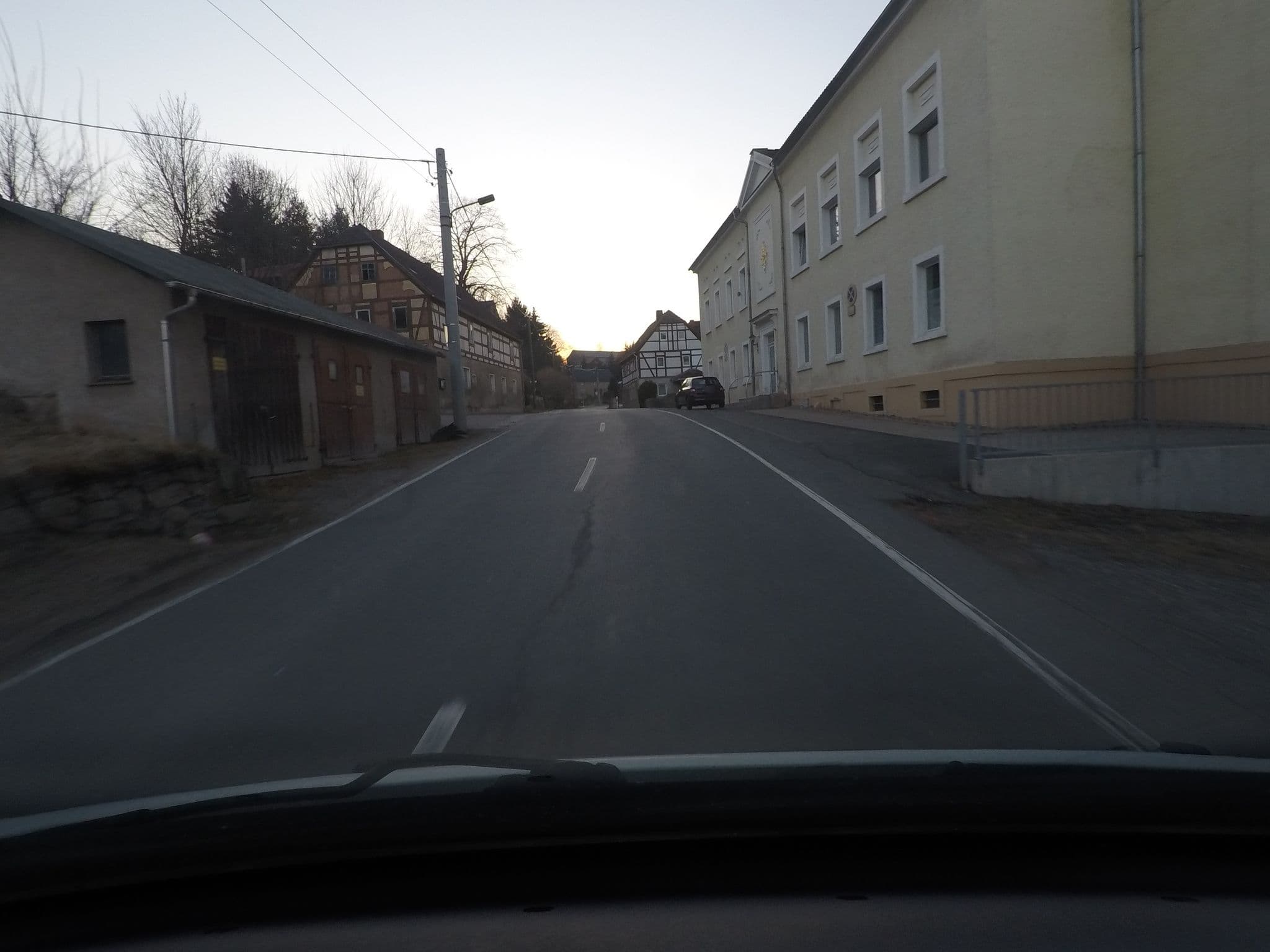 Street view near Pension Döring, Obercunnersdorf — © elbacho (CC BY-SA · Mapillary)