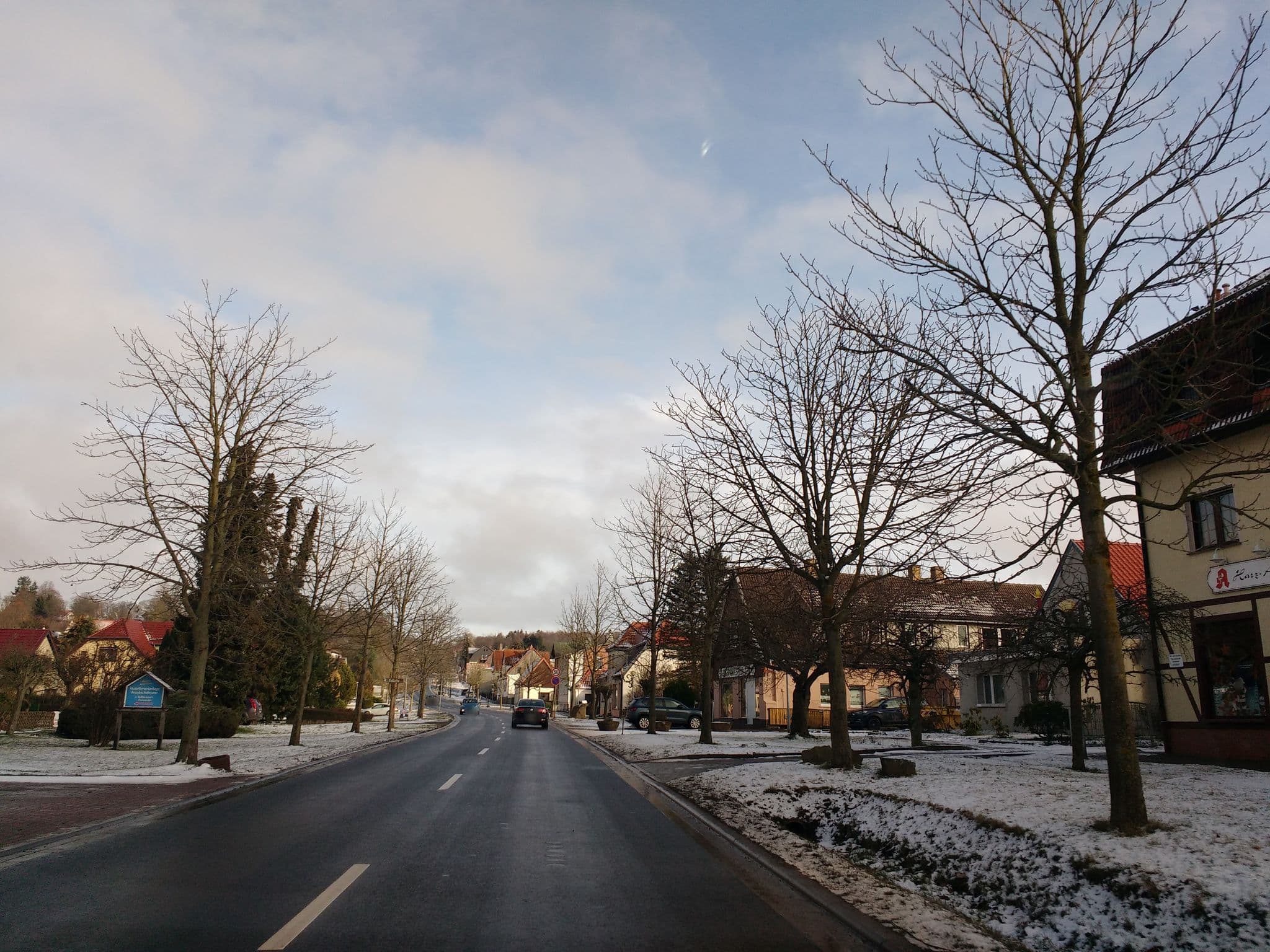 Street view near Böhms Ferienwohnungen, Friedrichsbrunn — © thetornado76 (CC BY-SA · Mapillary)