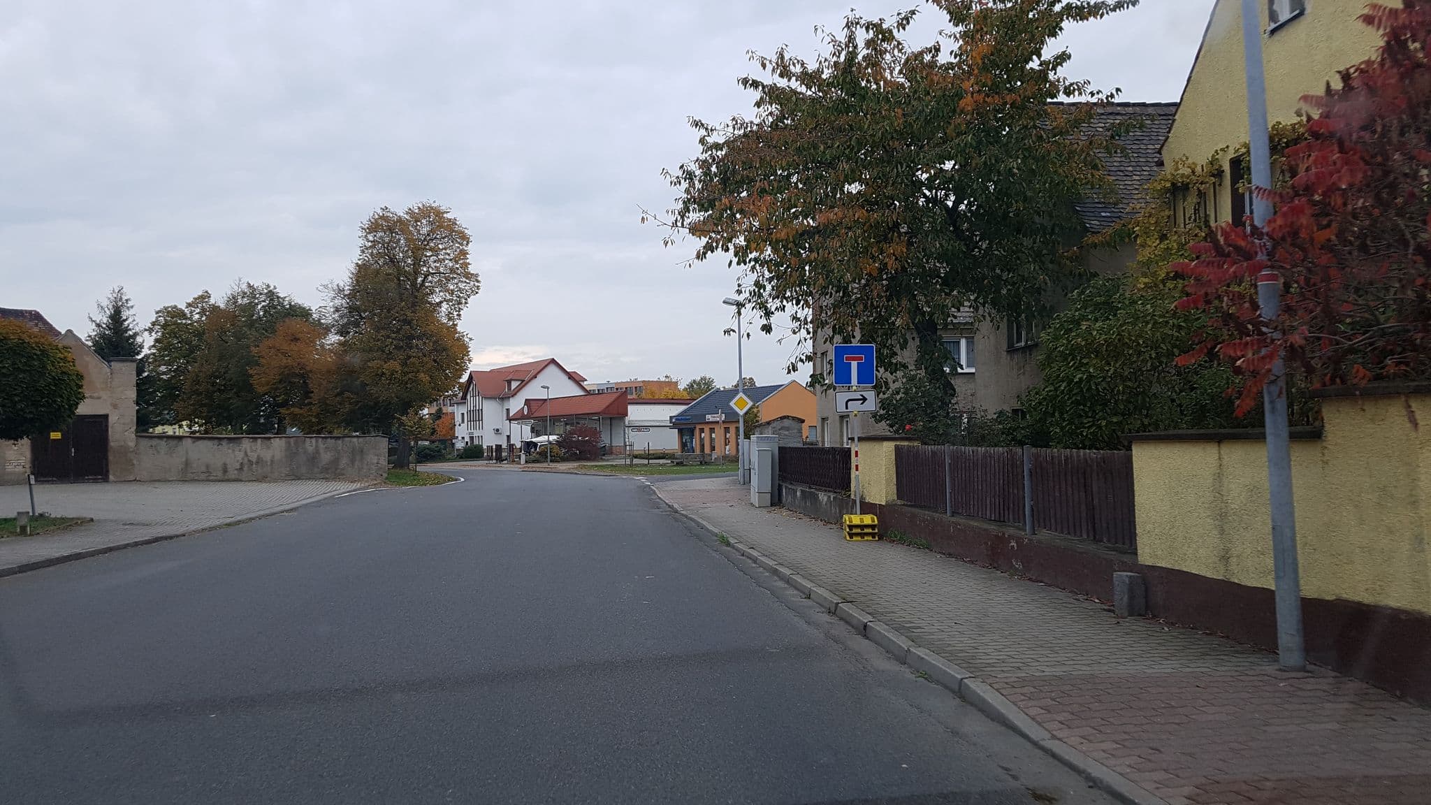 Street view near Ferienwohnung Falkenhain, Falkenhain — © dsmm (CC BY-SA · Mapillary)