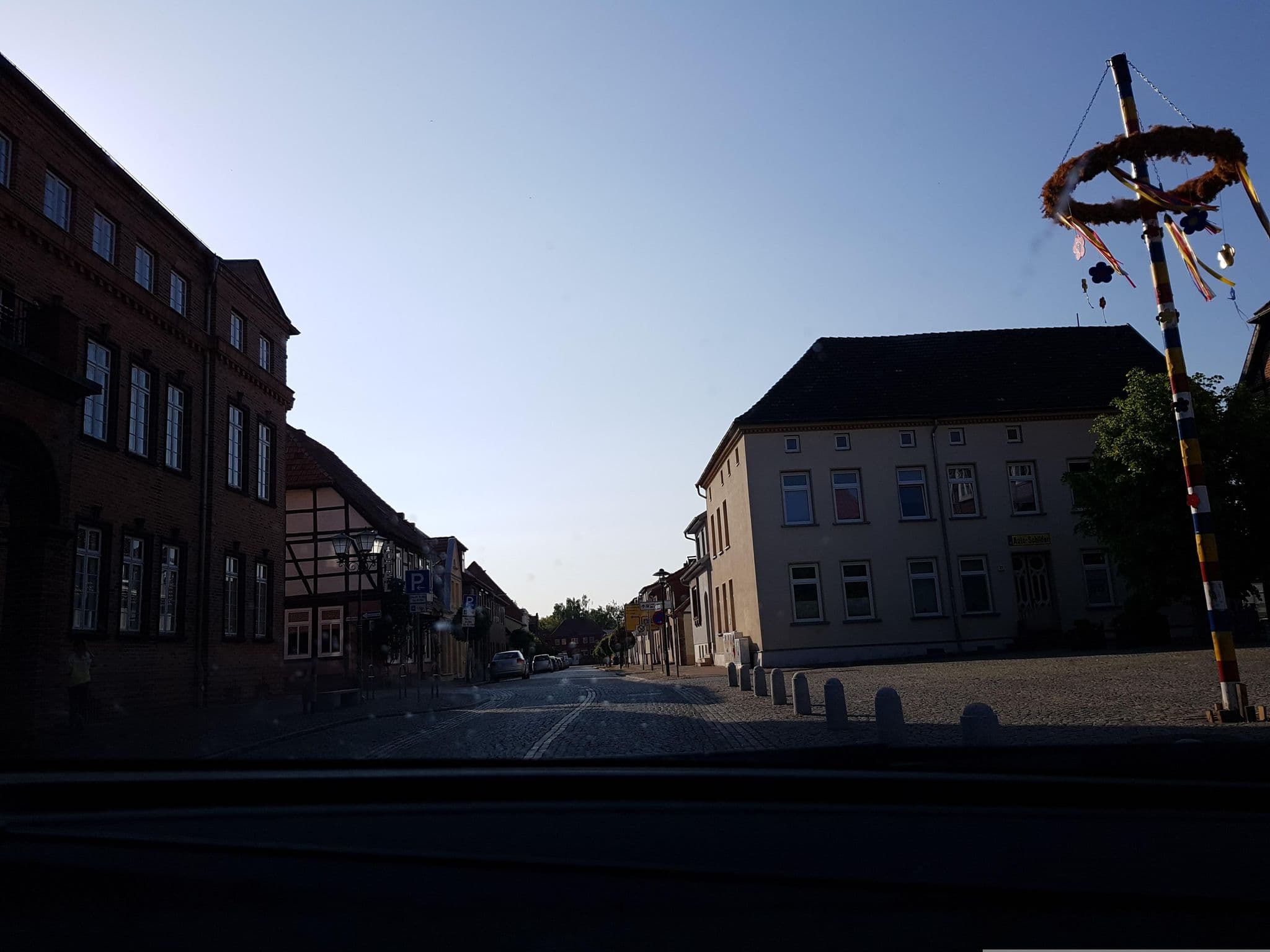 Street view near Ratskeller, Hagenow — © hotteliene (CC BY-SA · Mapillary)