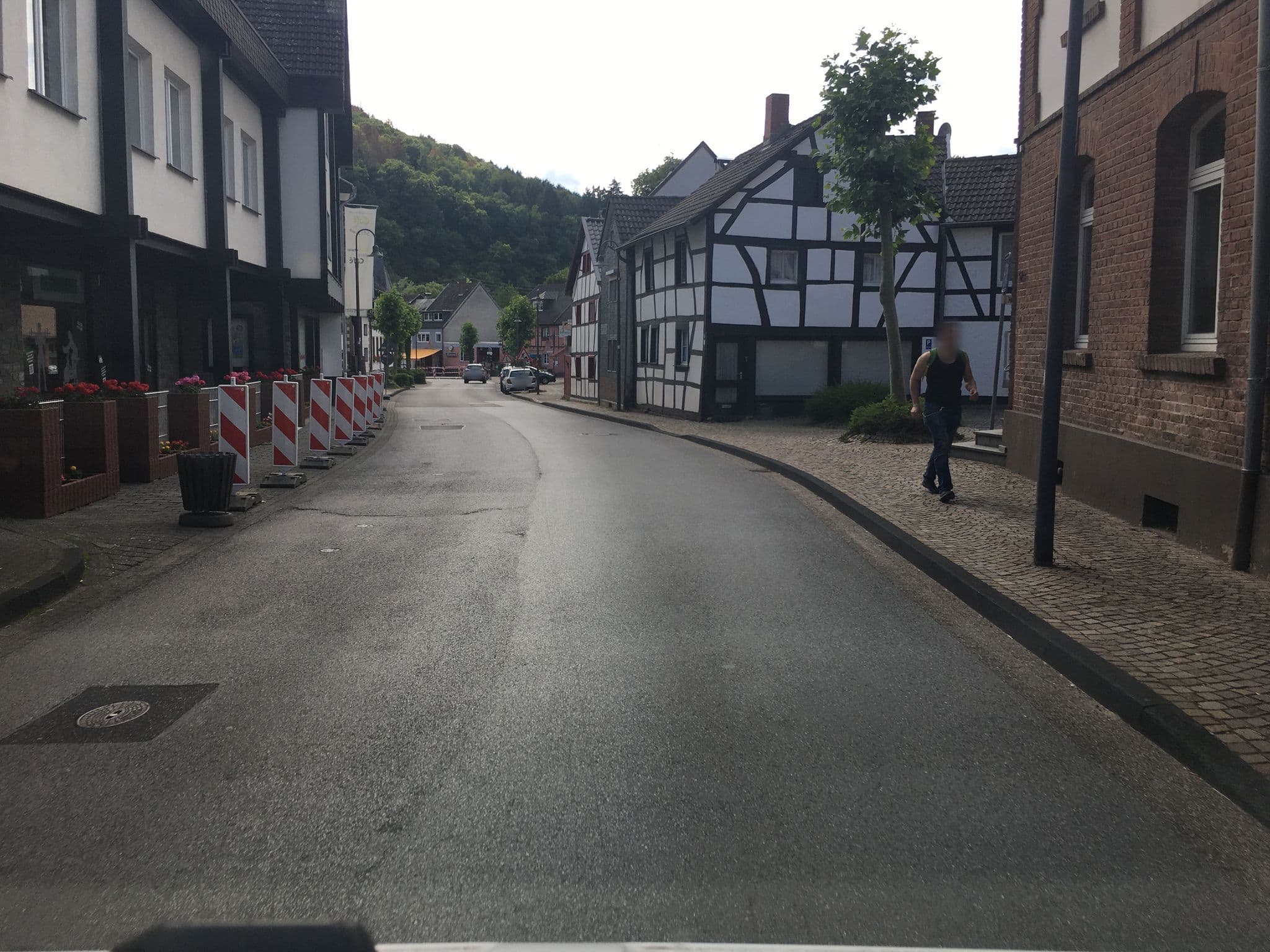 Street view near Klein & Fein Pension, Heimbach — © raymond (CC BY-SA · Mapillary)