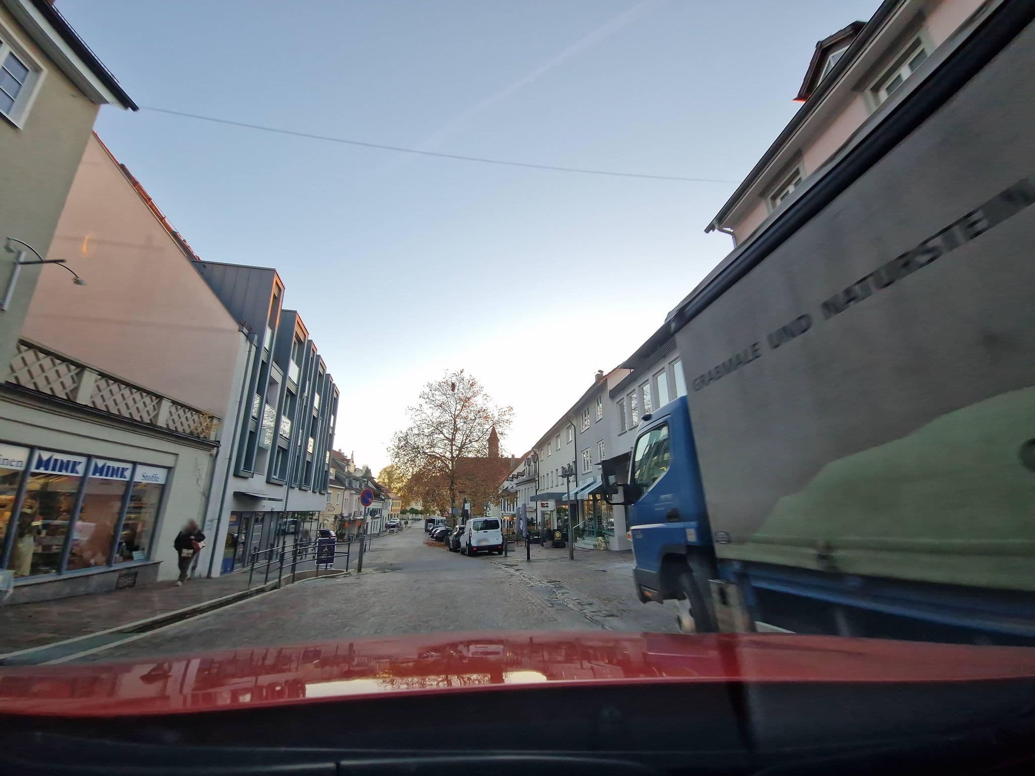 Street view near SmartApart Julia, Tettnang — © mcliquid (CC BY-SA · Mapillary)