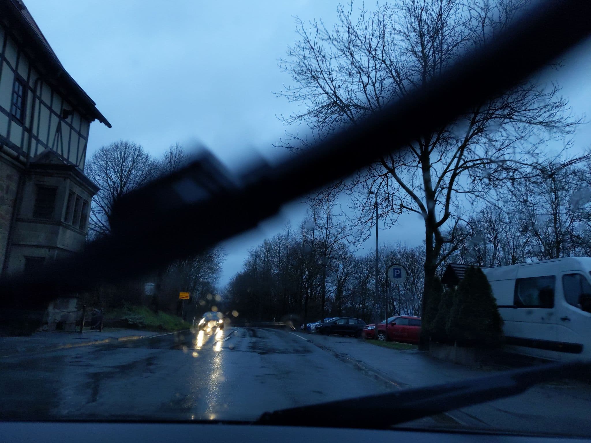 Street view near Fewo Graf Heinrich, Bad Arolsen — © hejbjarne (CC BY-SA · Mapillary)