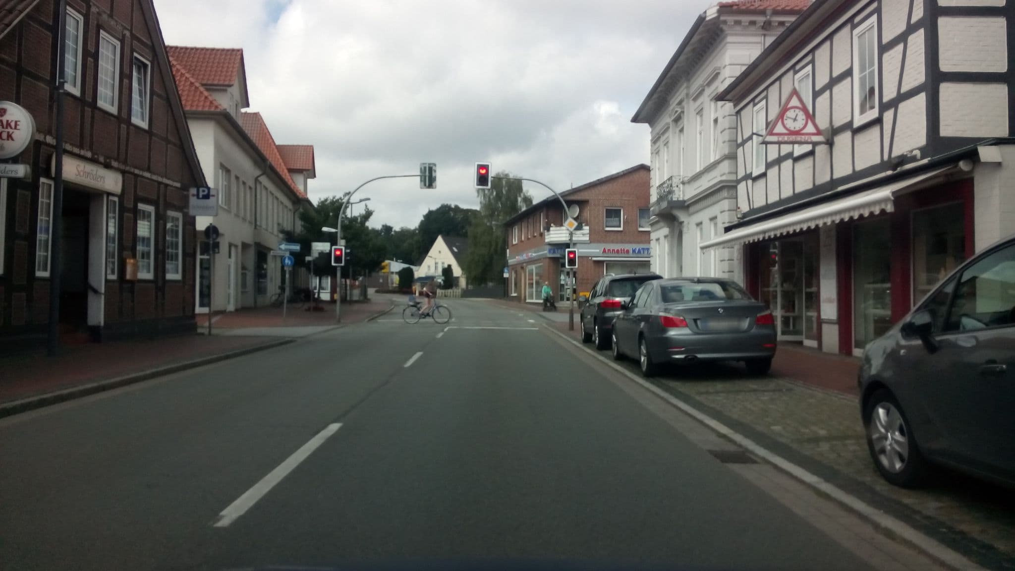 Street view near Mühlenhof, Barnstorf — © geogast (CC BY-SA · Mapillary)