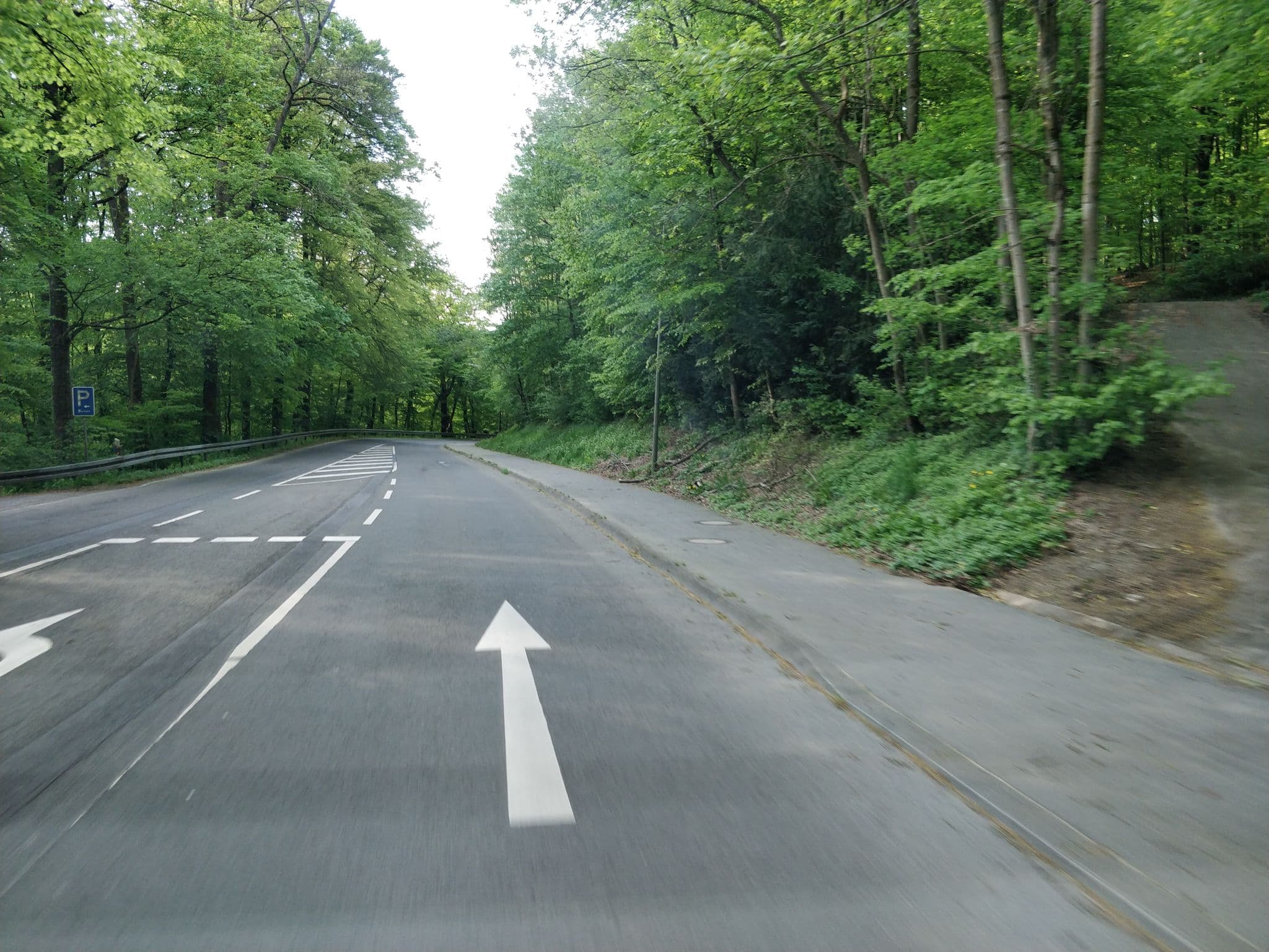 Street view near Wohnmobilstellplatz Tropfsteinhöhle, Wiehl — © raymond (CC BY-SA · Mapillary)