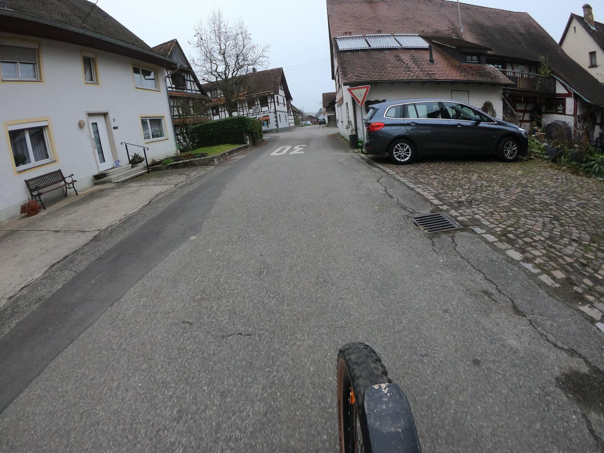 Street view near Ferien im Fachwerk, Bermatingen — © mcliquid (CC BY-SA · Mapillary)