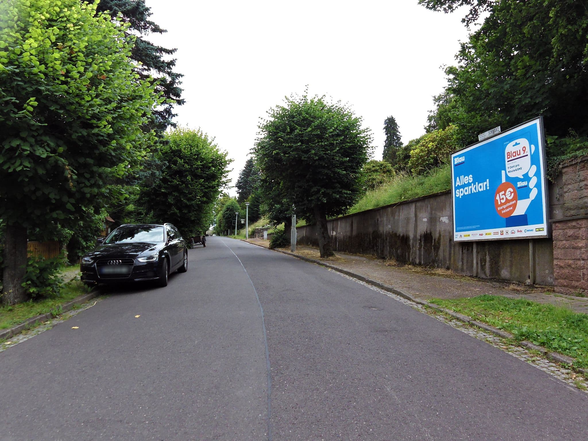 Street view near Pension Haus Waldesrauschen, Tabarz — © zoegglmeyr (CC BY-SA · Mapillary)