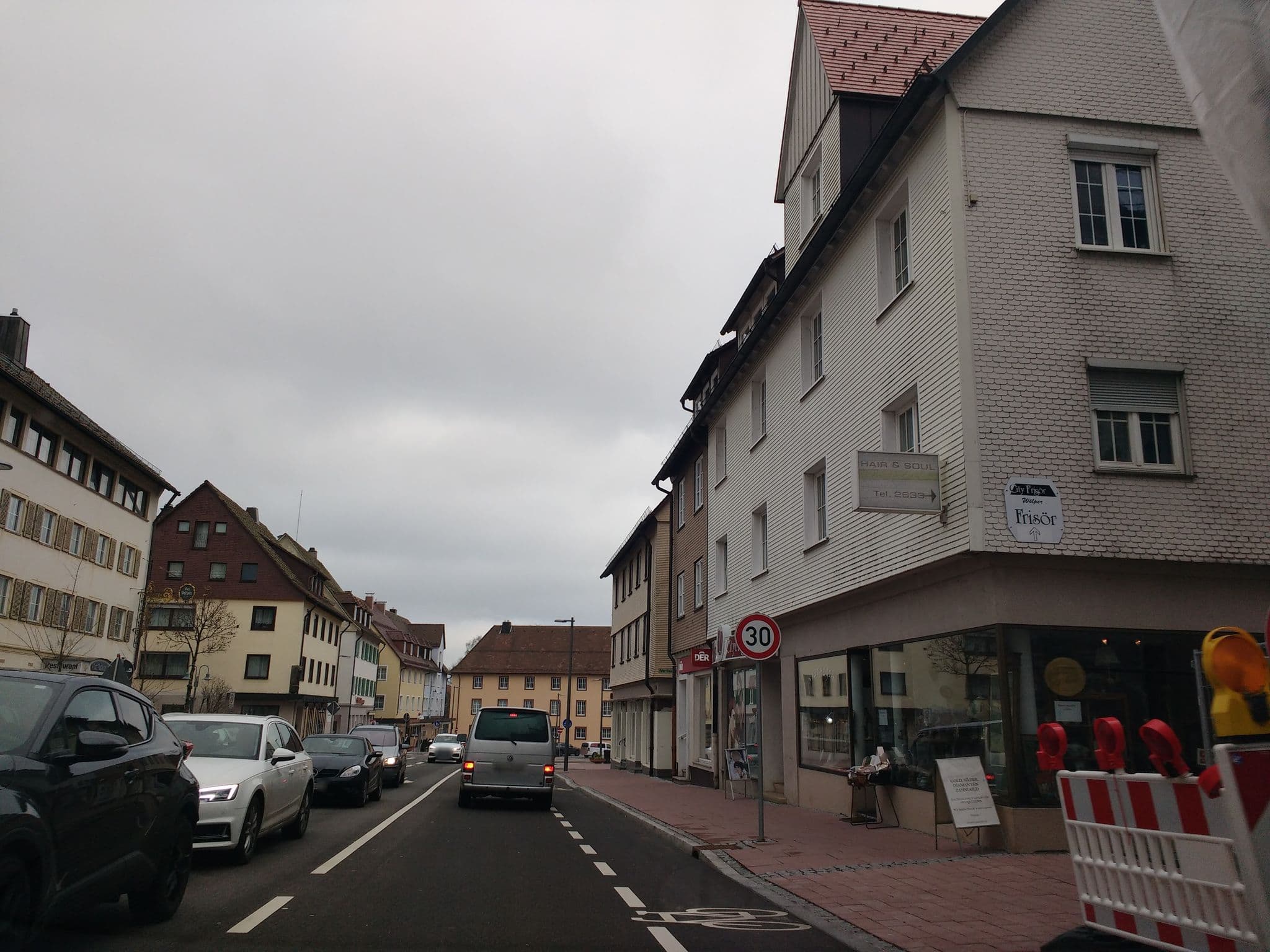 Street view near Luz Posthotel, Freudenstadt — © thetornado76 (CC BY-SA · Mapillary)