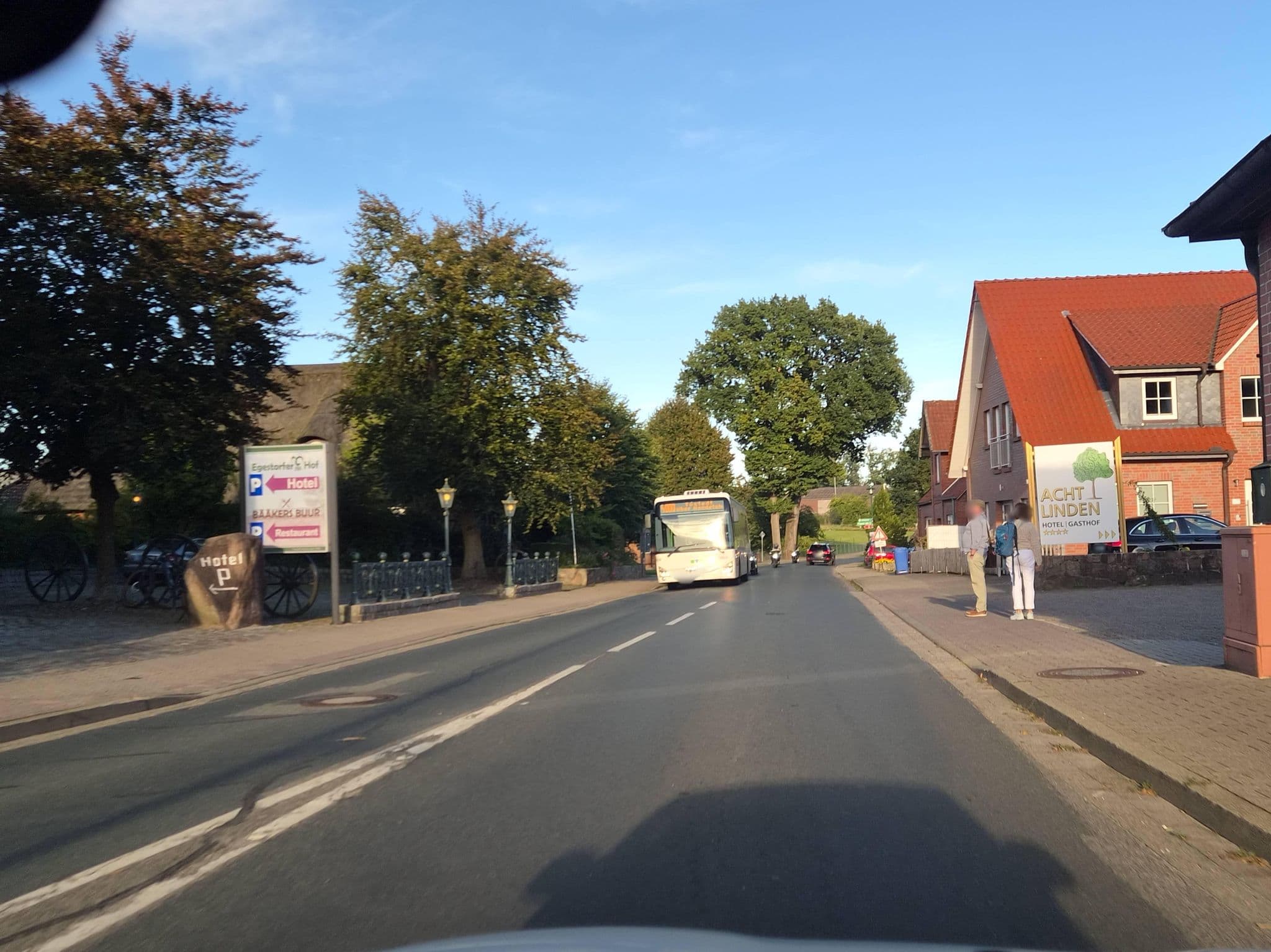 Street view near Egestorfer Hof, Garlstorf — © hotteliene (CC BY-SA · Mapillary)