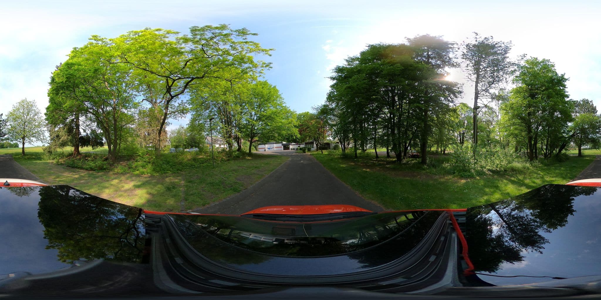Street view near Bad Salzhausen Parkplatz West Kurallee, Nidda — © GameRover (CC BY-SA · Mapillary)