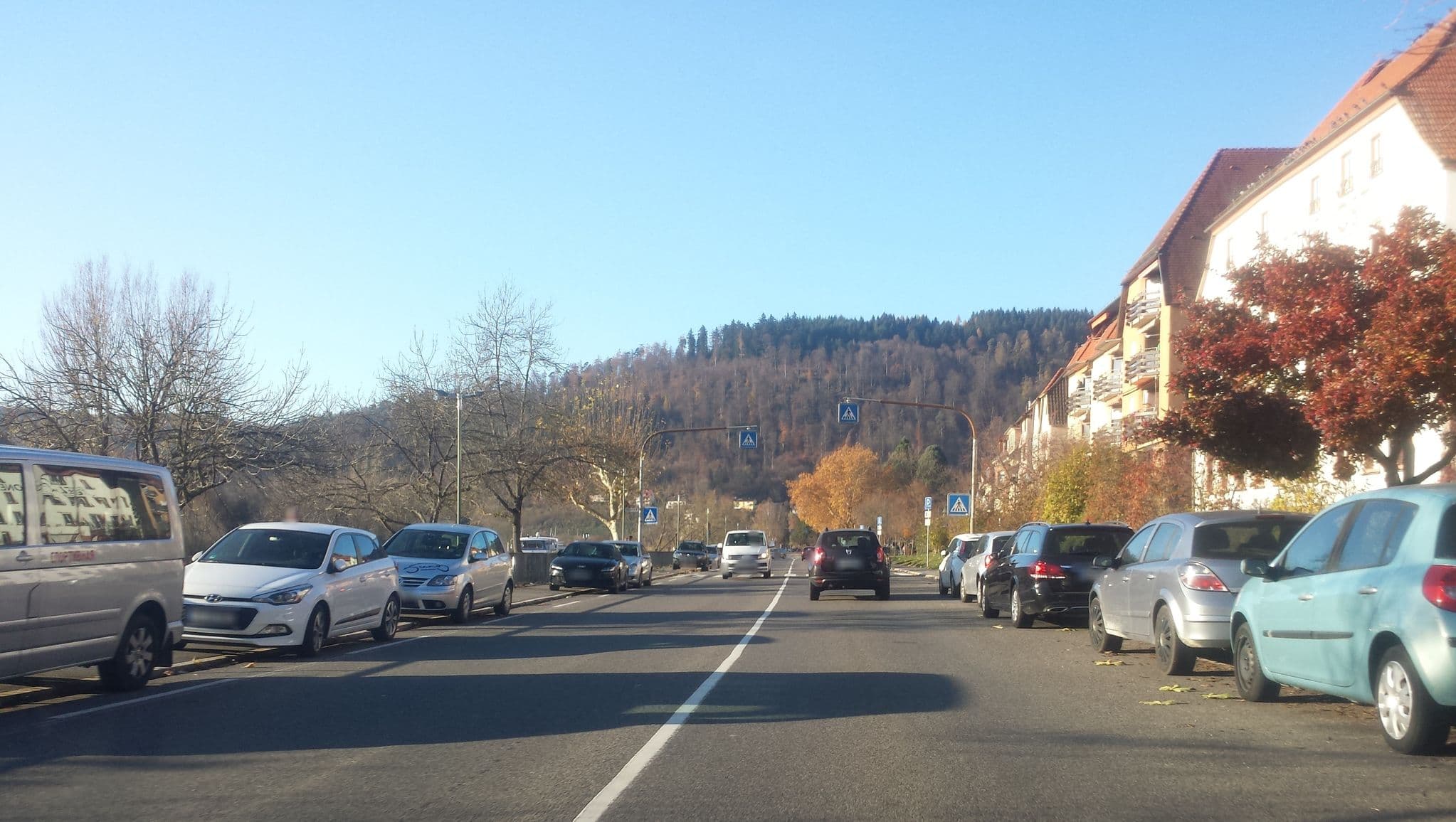 Street view near Wohnmobilstellplatz "Neckarlauer", Eberbach — © wegavision (CC BY-SA · Mapillary)